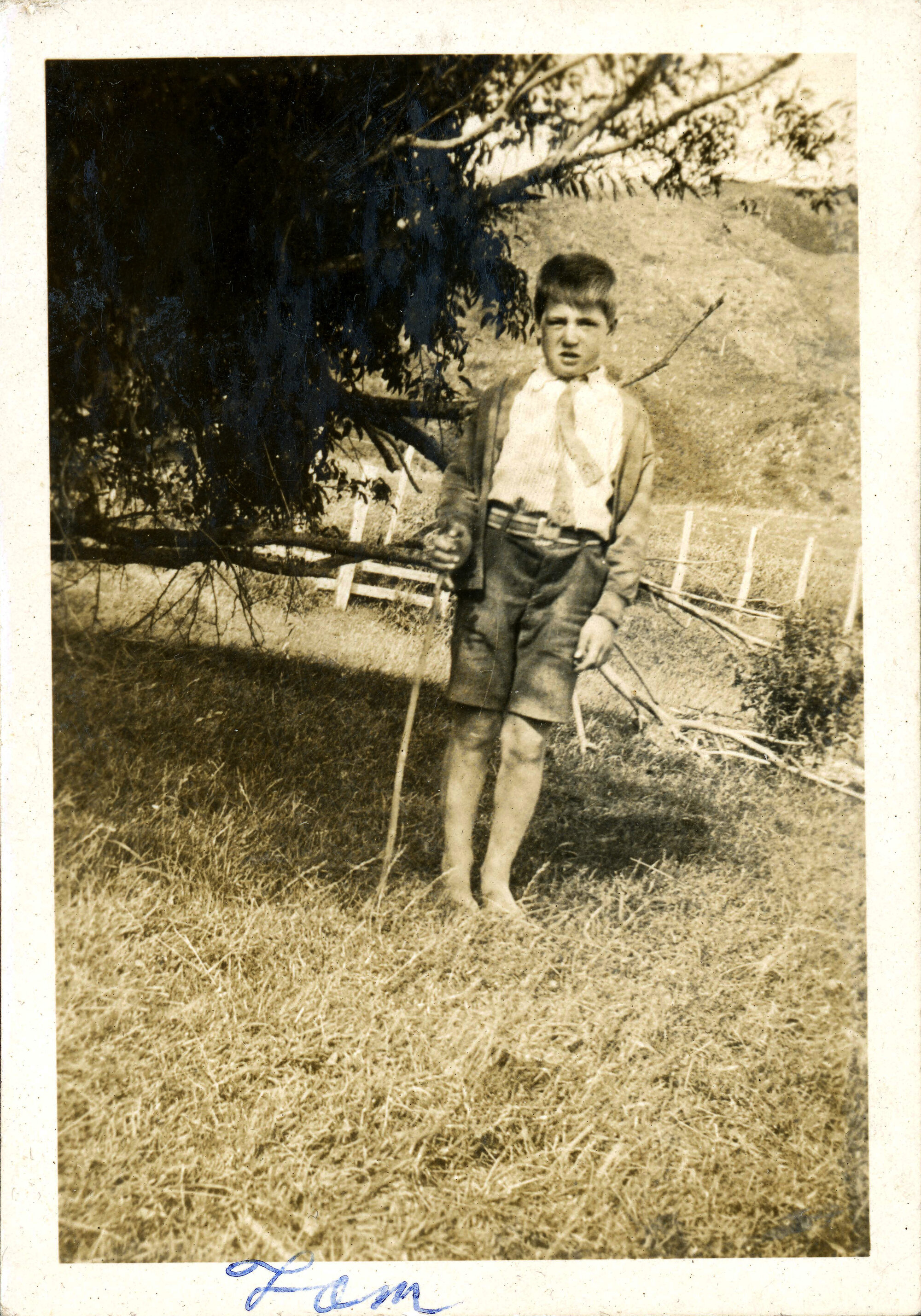 Sharman Marsh Family Photo Album; Tom Poulson; ca. 1921-34