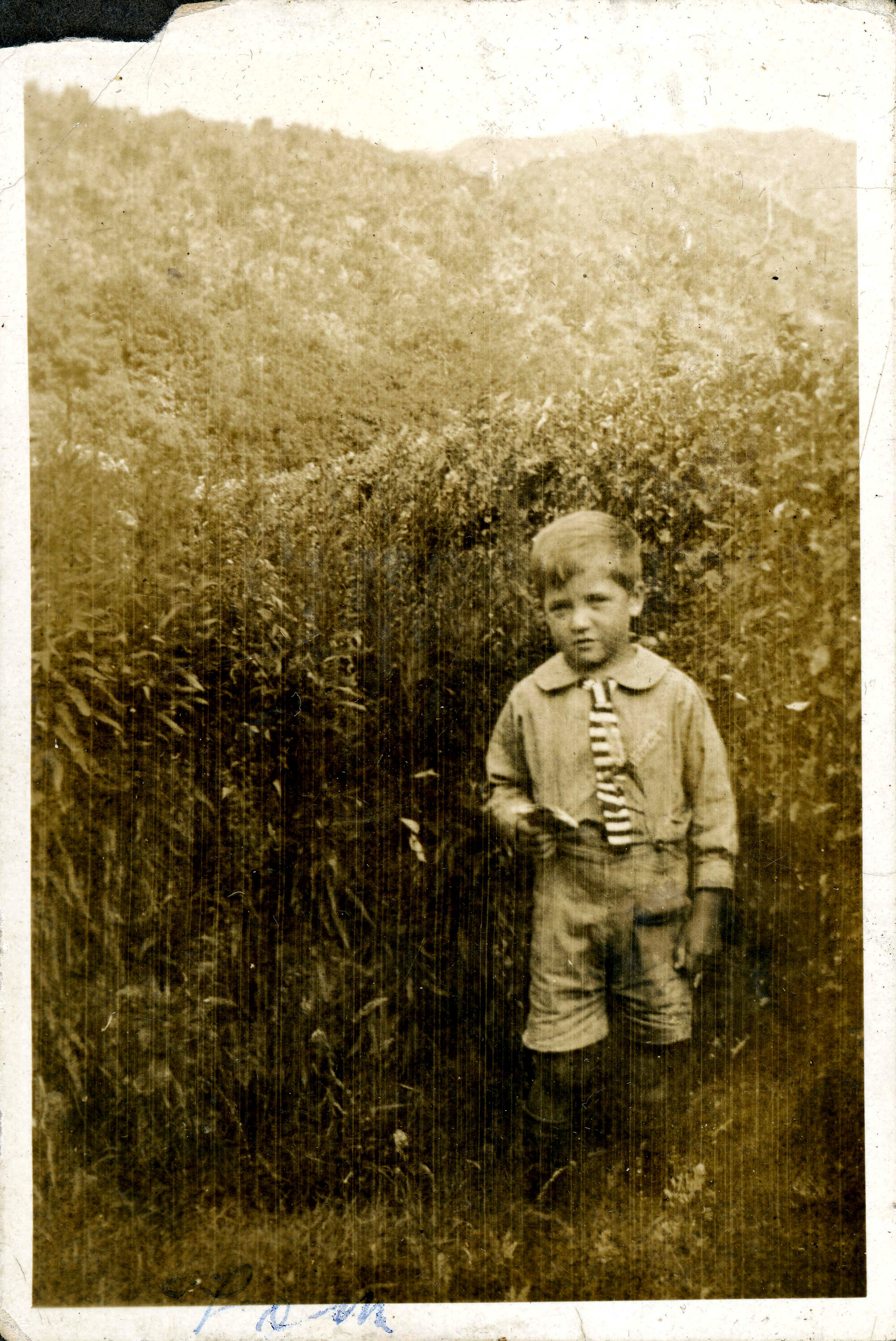 Sharman Marsh Family Photo Album; Tom Poulson; ca. 1920s