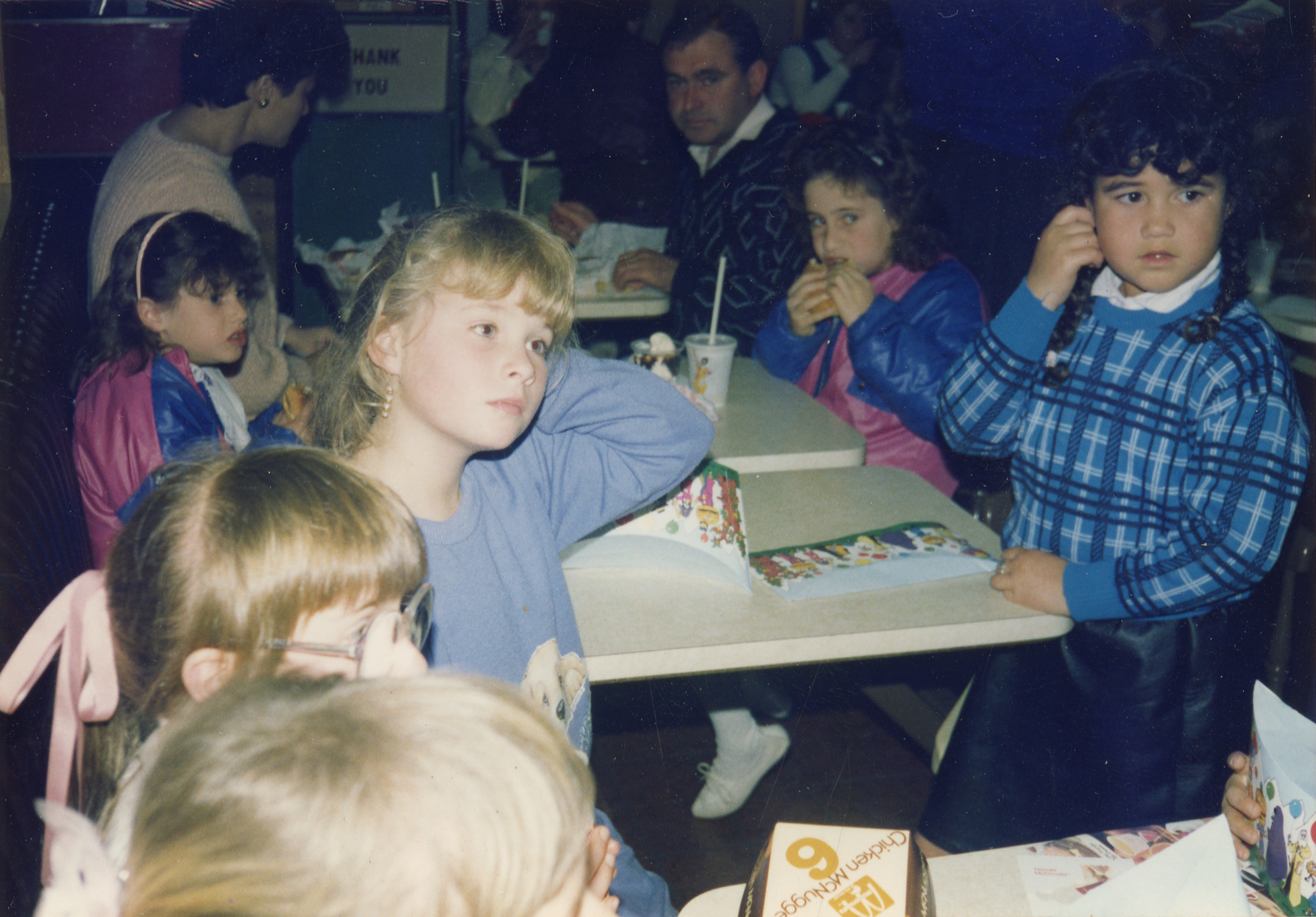 Upper Hutt School; Trip to McDonald's; ca. 1988