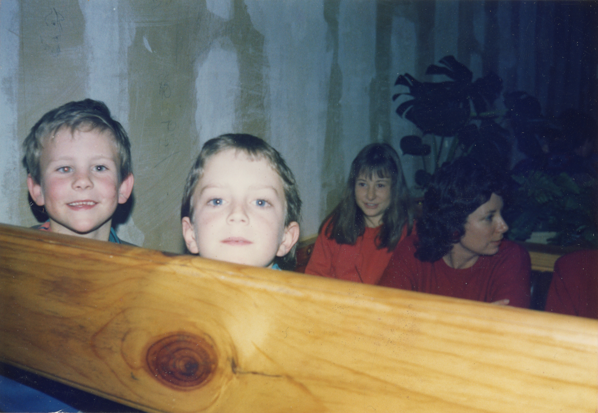 Upper Hutt School; Trip to McDonald's; ca. 1988