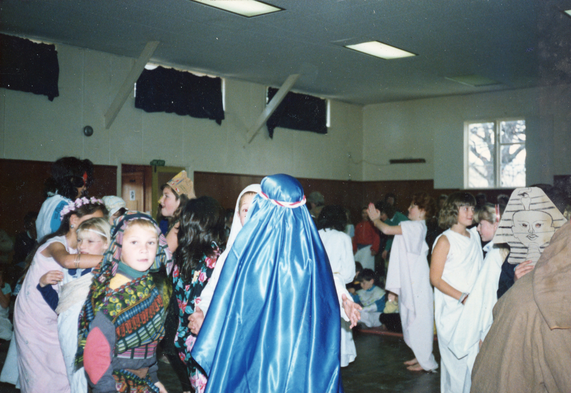 Upper Hutt School; Egyptian Ball; 1987