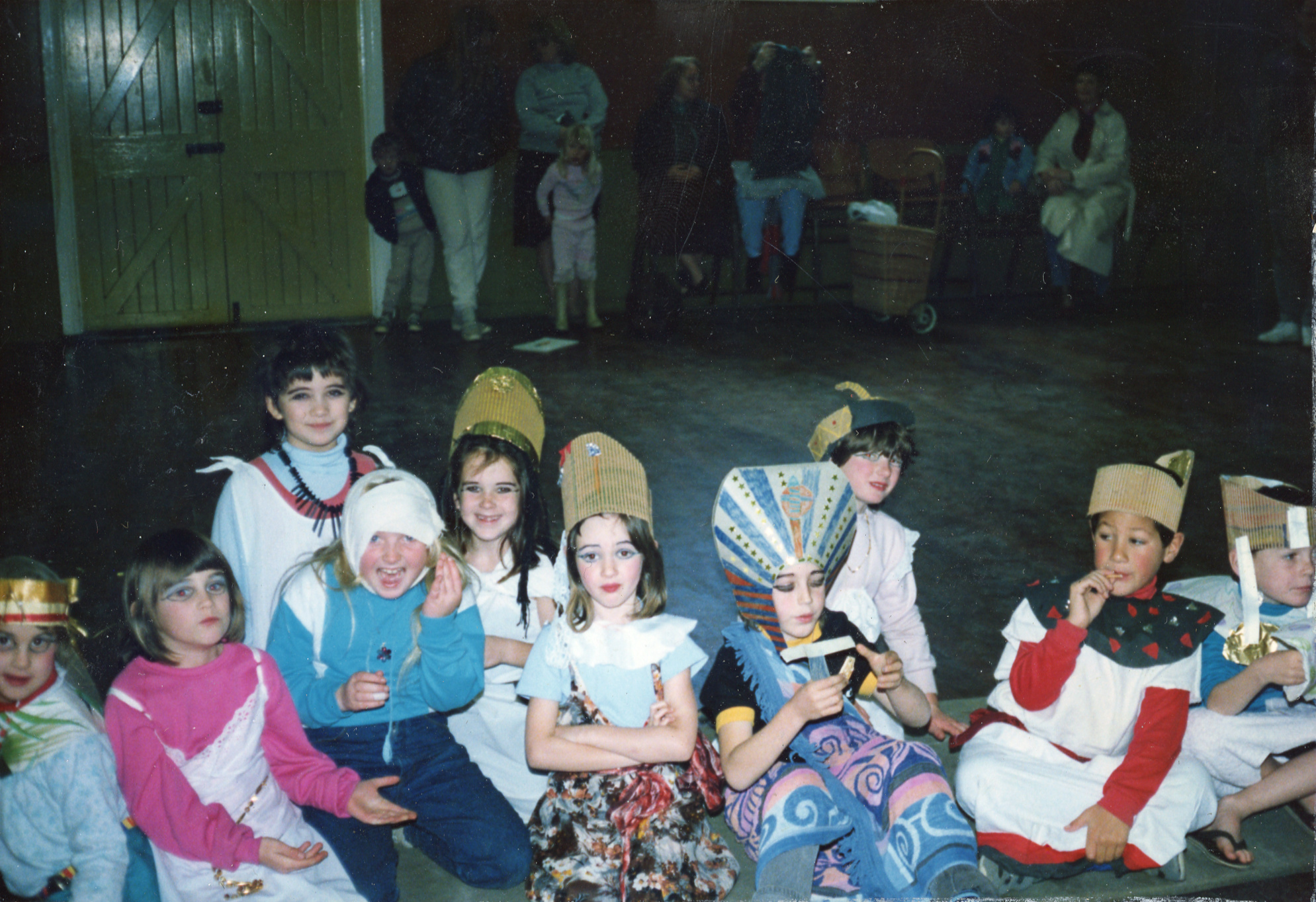 Upper Hutt School; Egyptian Ball; 1987