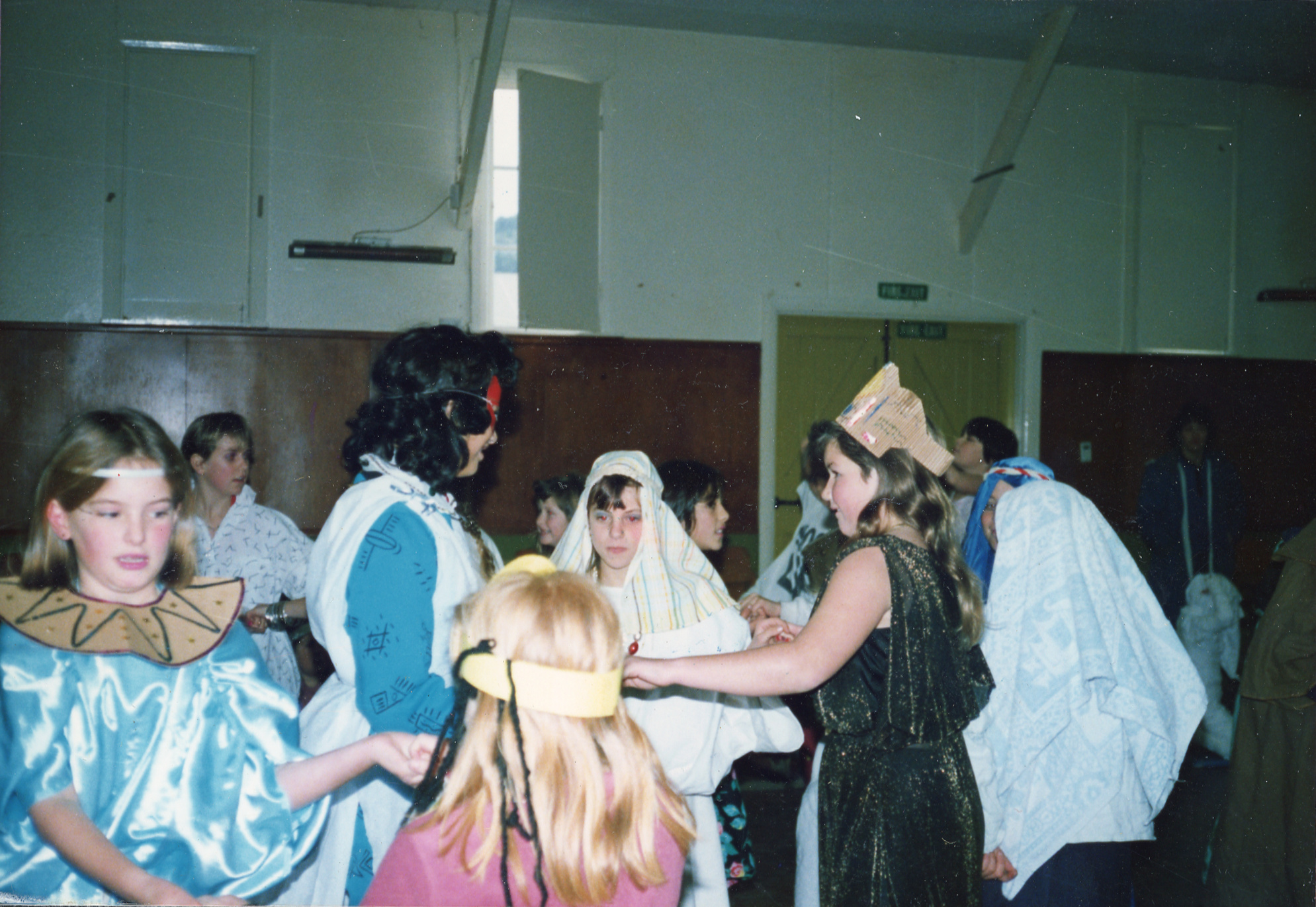 Upper Hutt School; Egyptian Ball; 1987