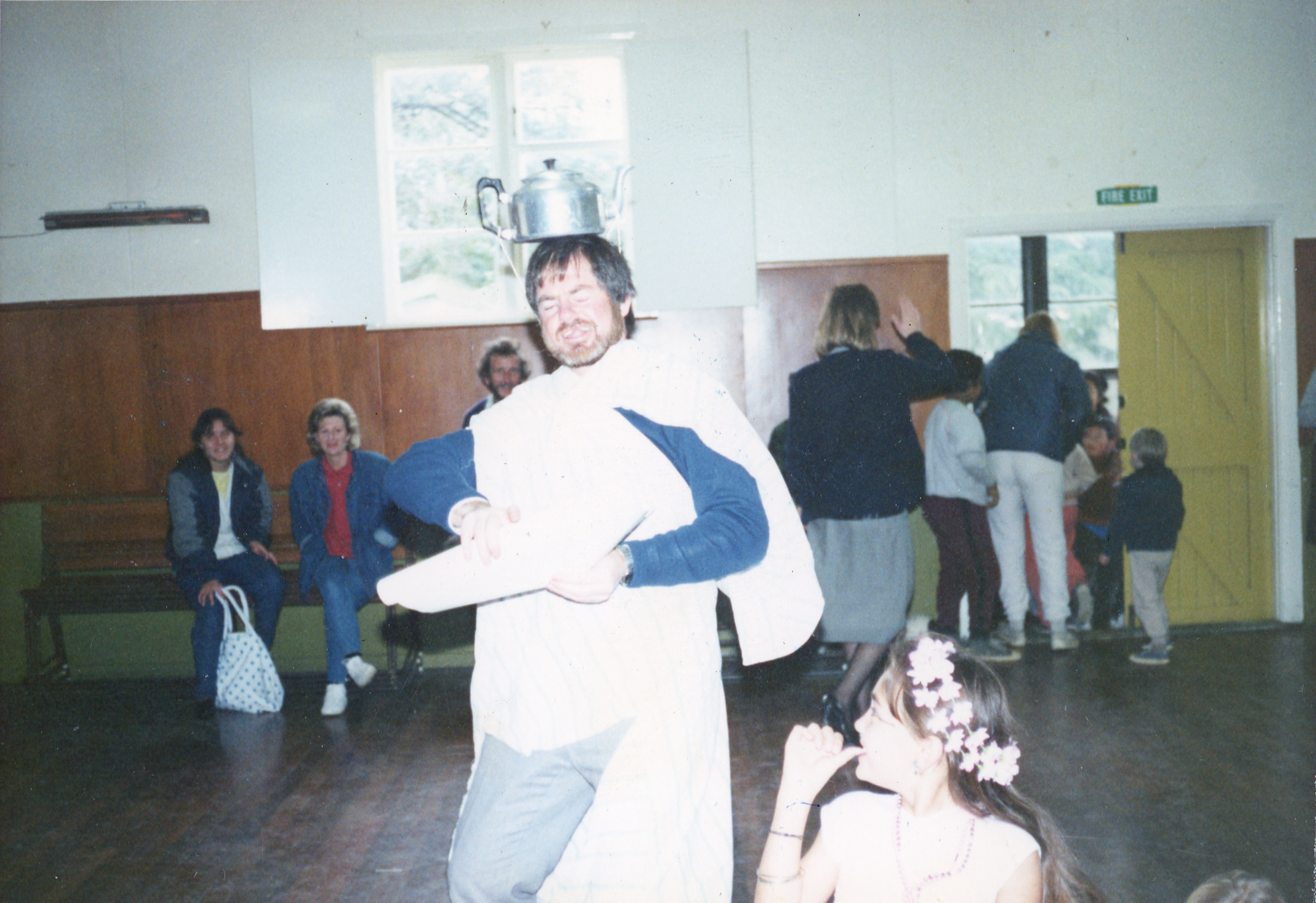 Upper Hutt School; Egyptian Ball; 1987