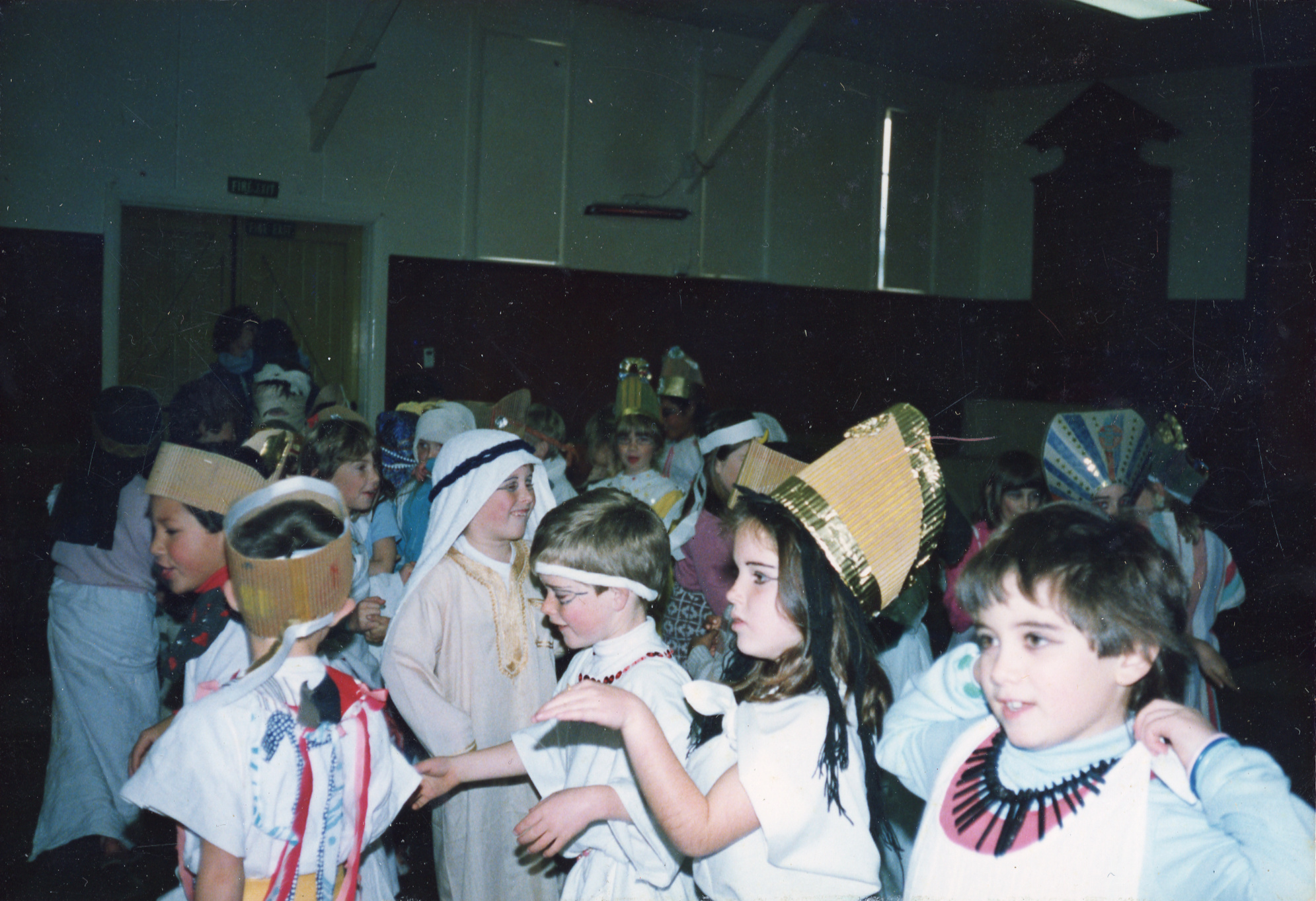 Upper Hutt School; Egyptian Ball; 1987