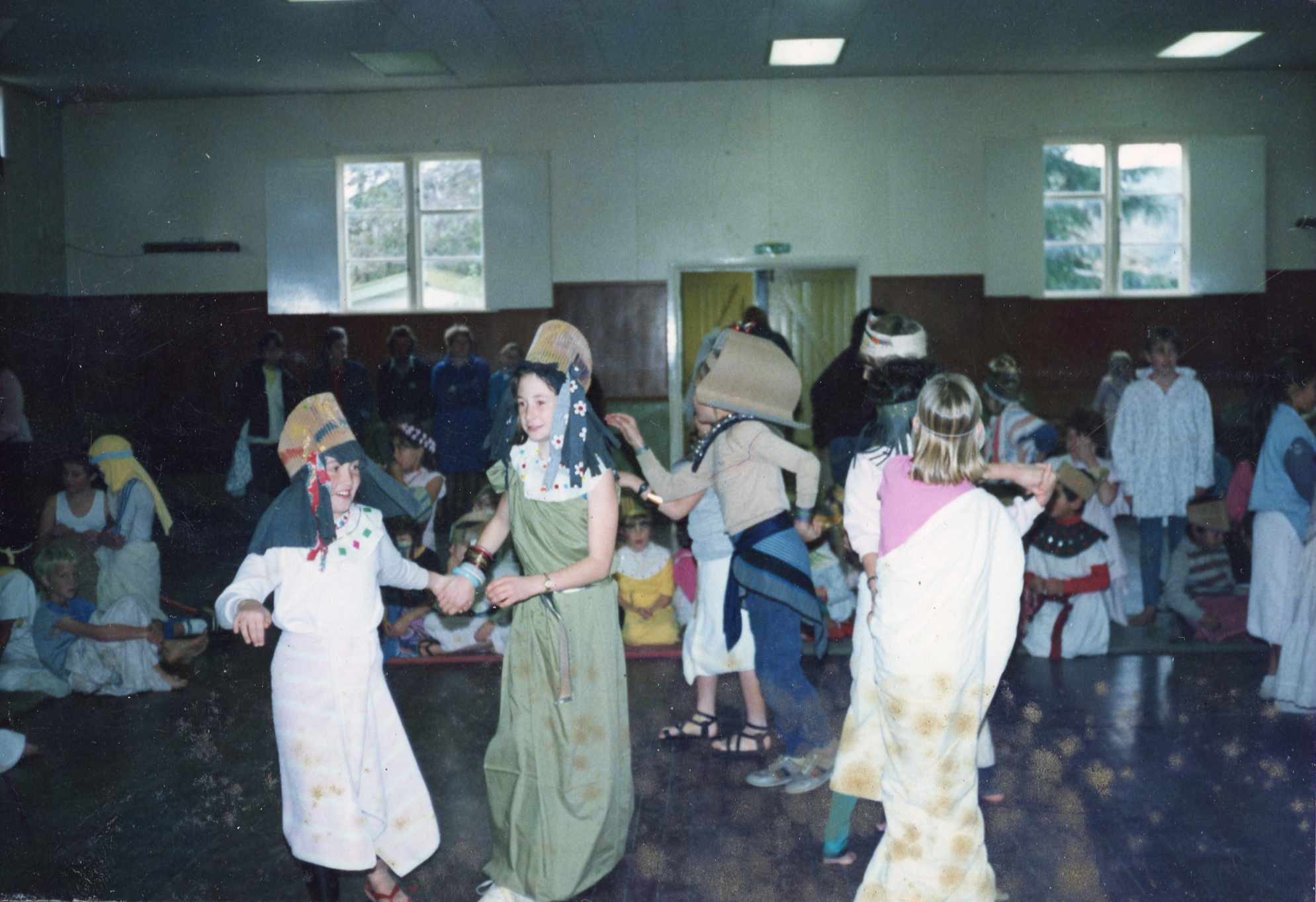 Upper Hutt School; Egyptian Ball; 1987