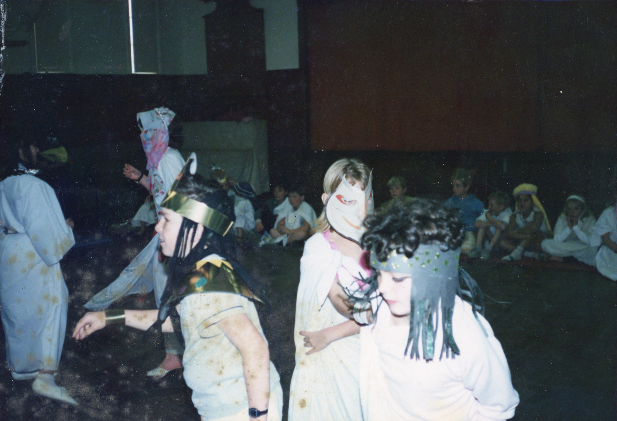 Upper Hutt School; Egyptian Ball; 1987