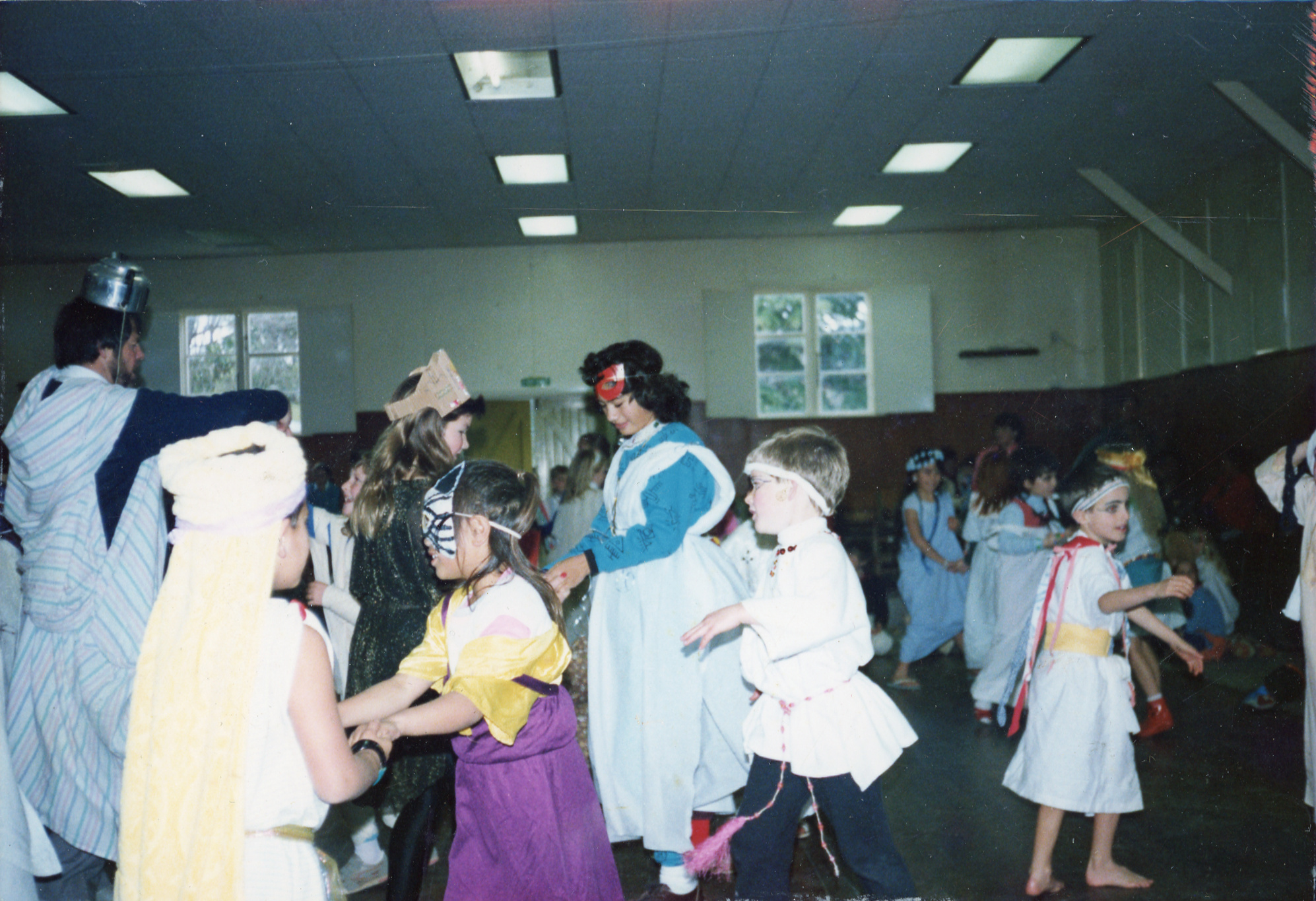 Upper Hutt School; Egyptian Ball; 1987