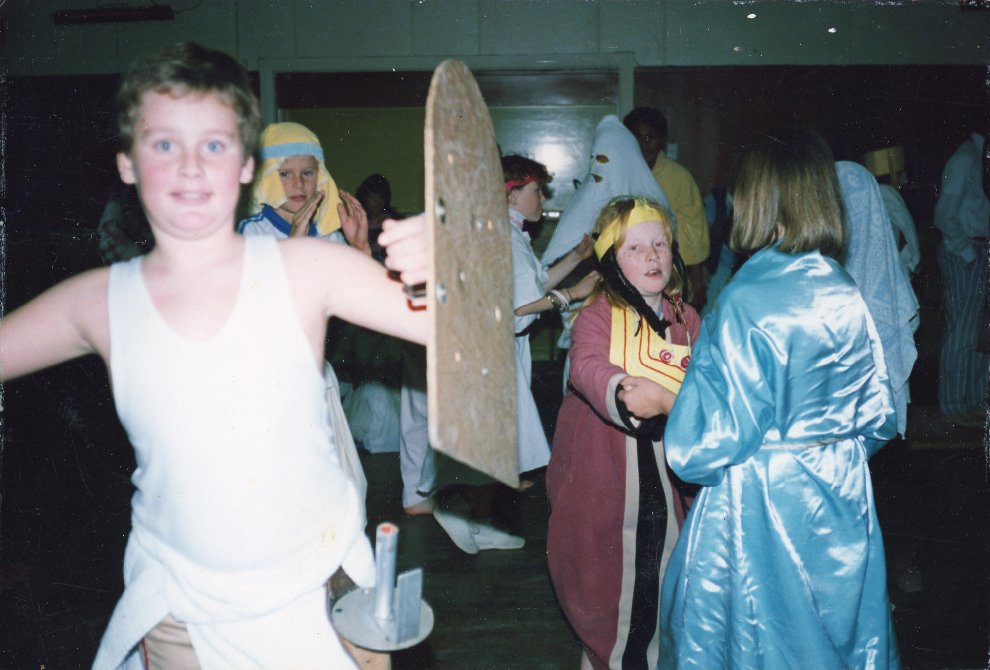 Upper Hutt School; Egyptian Ball; 1987