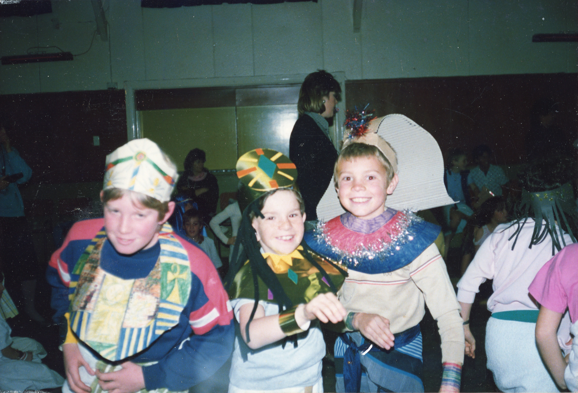 Upper Hutt School; Egyptian Ball; 1987