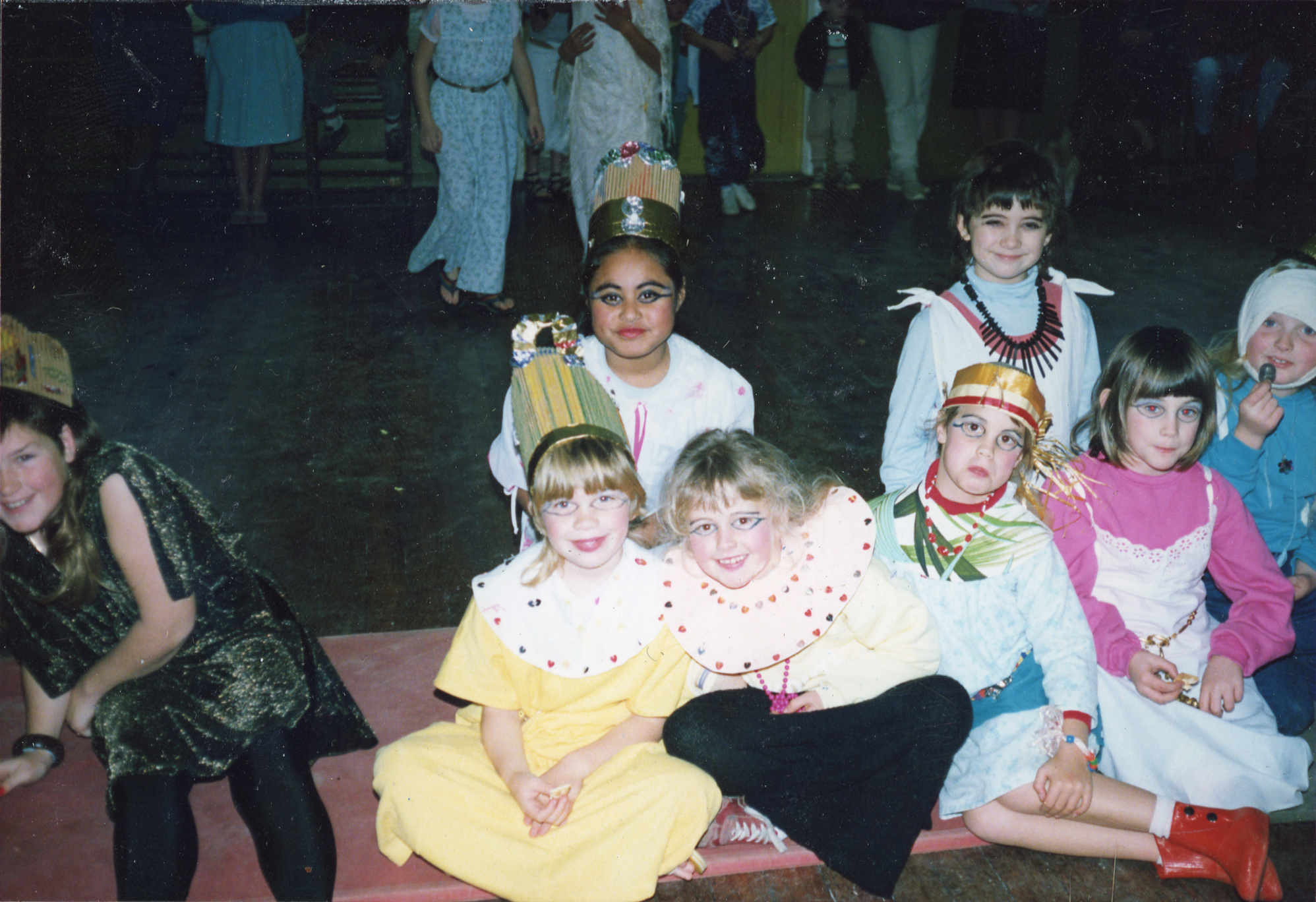 Upper Hutt School; Egyptian Ball; 1987