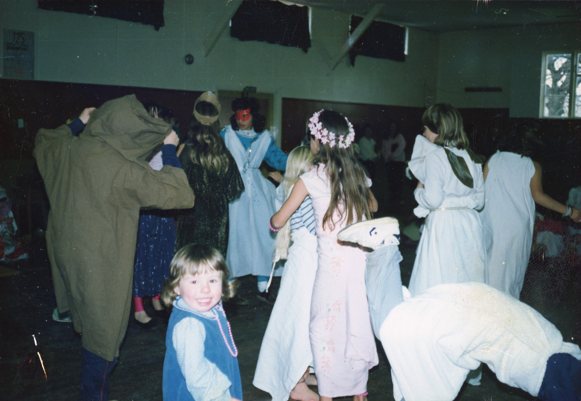 Upper Hutt School; Egyptian Ball; 1987