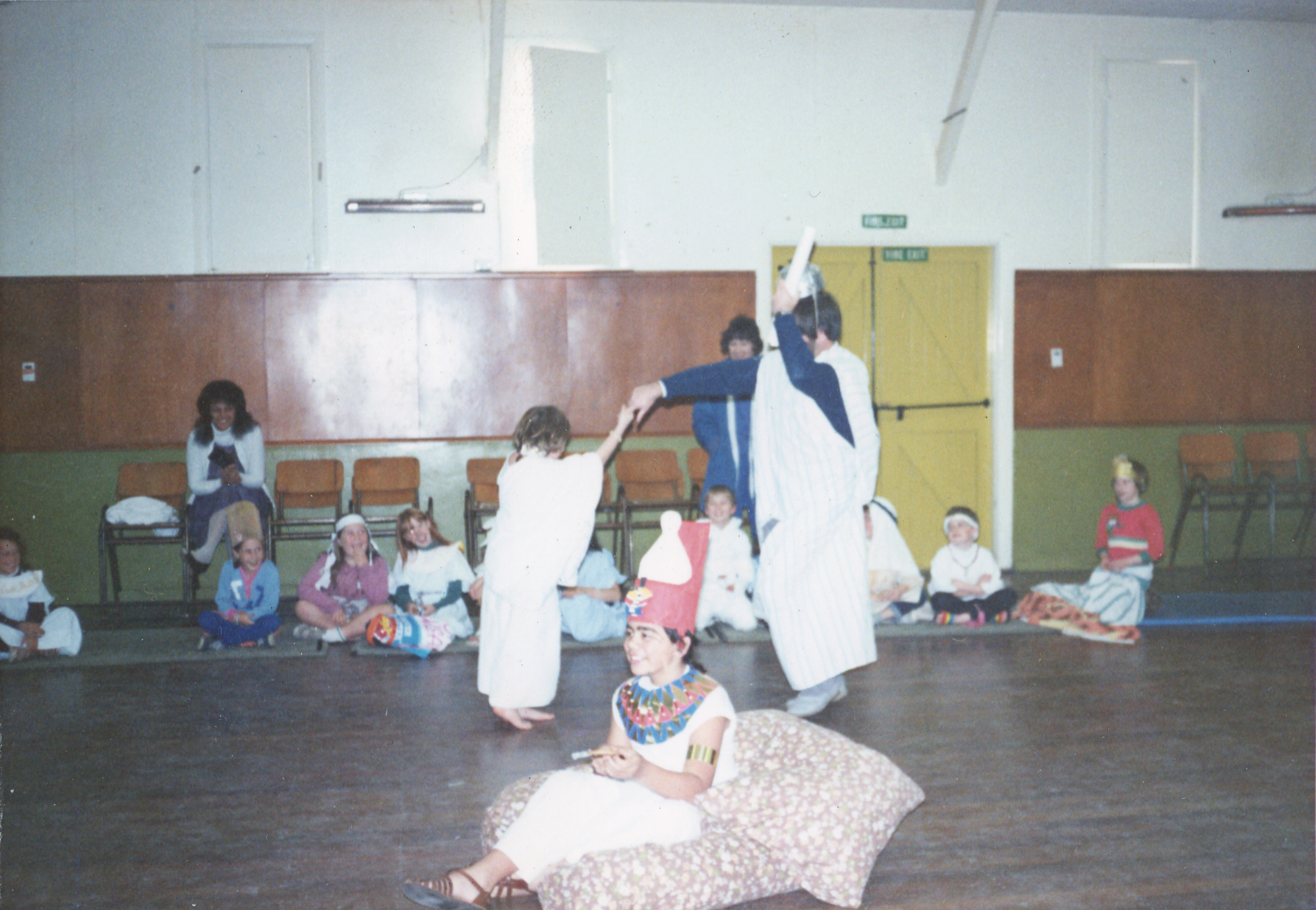 Upper Hutt School; Egyptian Ball; 1987