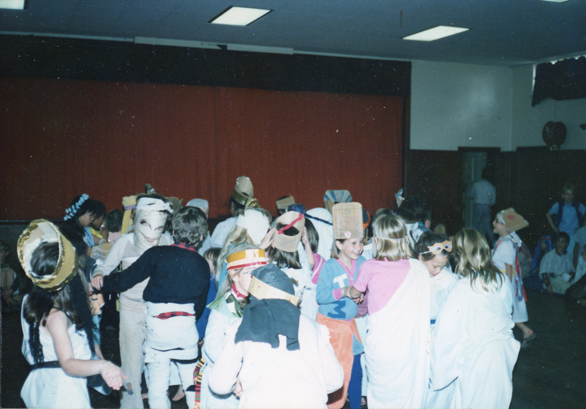 Upper Hutt School; Egyptian Ball; 1987