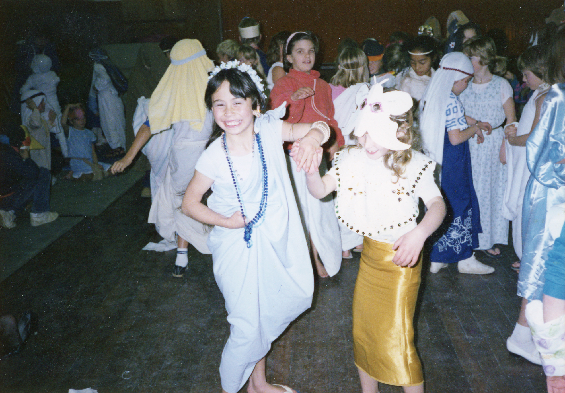 Upper Hutt School; Egyptian Ball; 1987