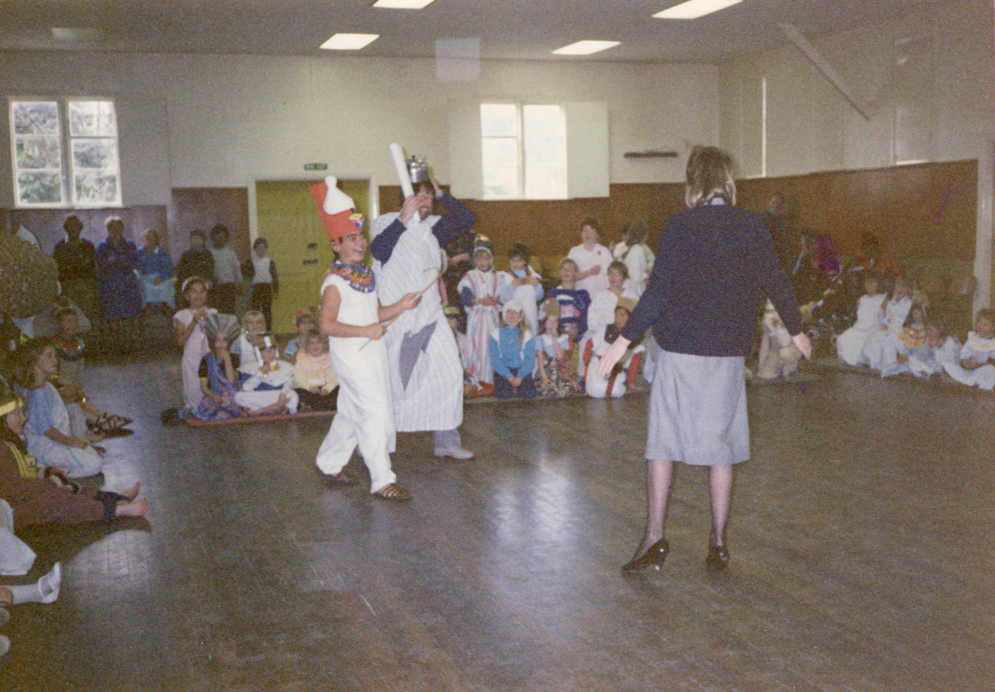 Upper Hutt School; Egyptian Ball; 1987