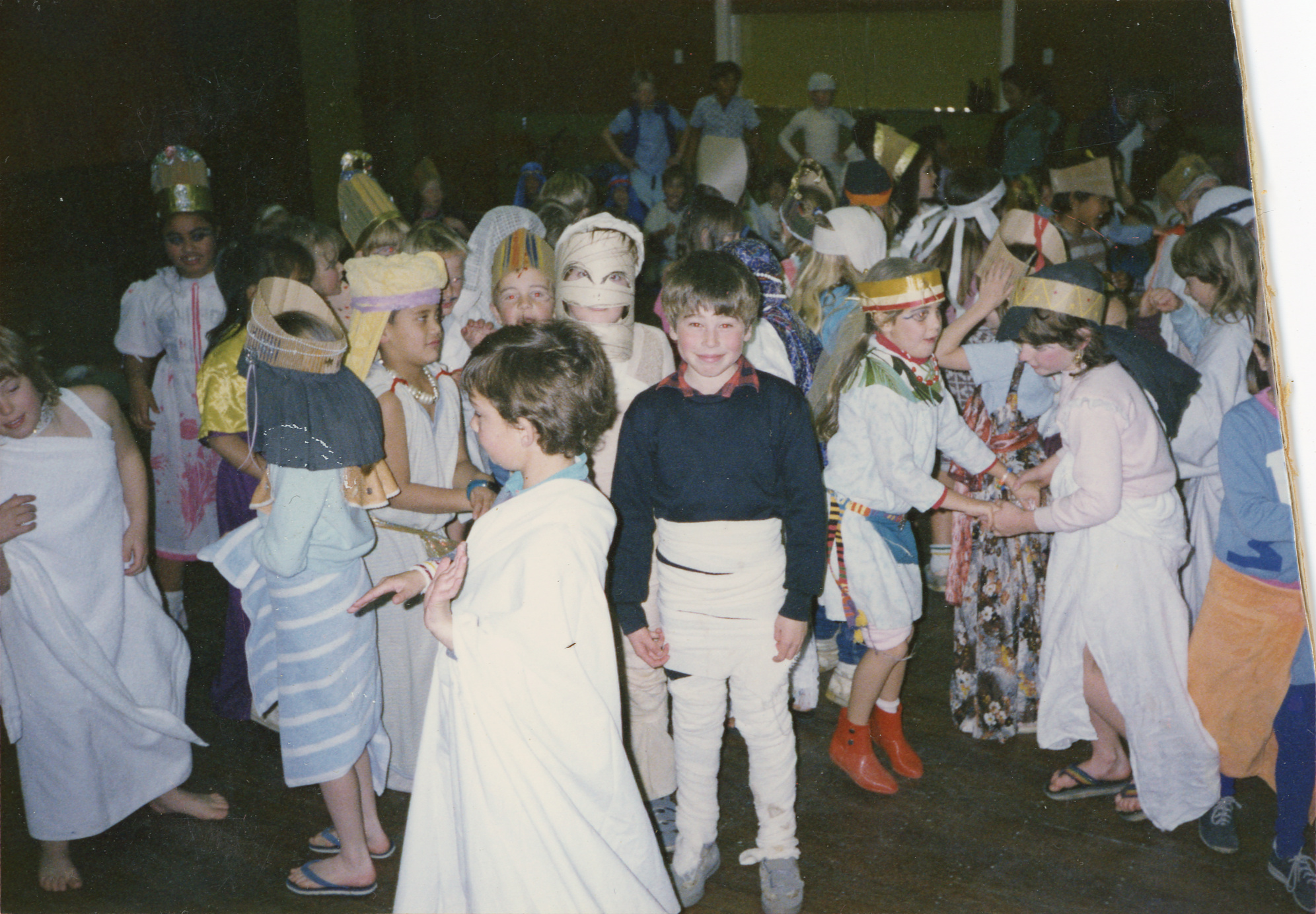 Upper Hutt School; Egyptian Ball; 1987