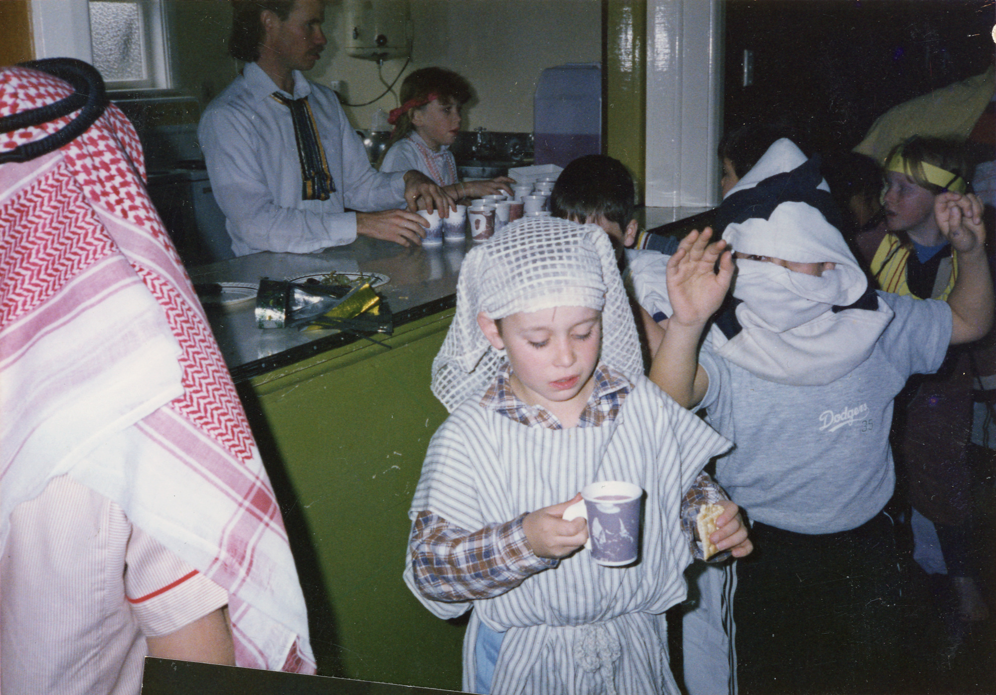 Upper Hutt School; Egyptian Ball; 1987