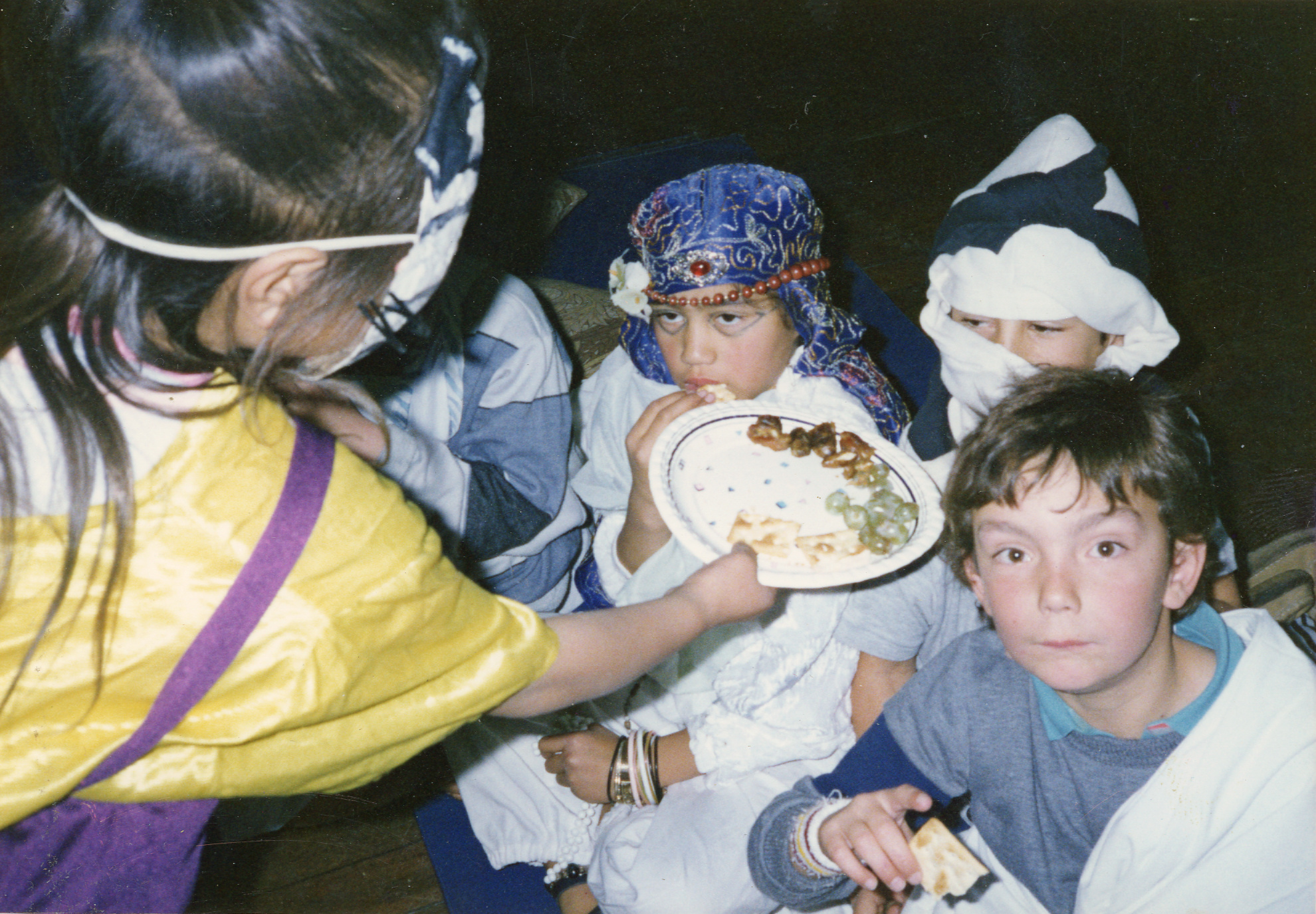 Upper Hutt School; Egyptian Ball; 1987