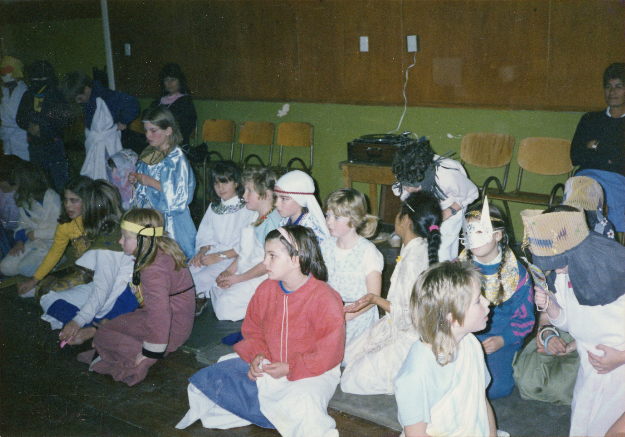 Upper Hutt School; Egyptian Ball; 1987