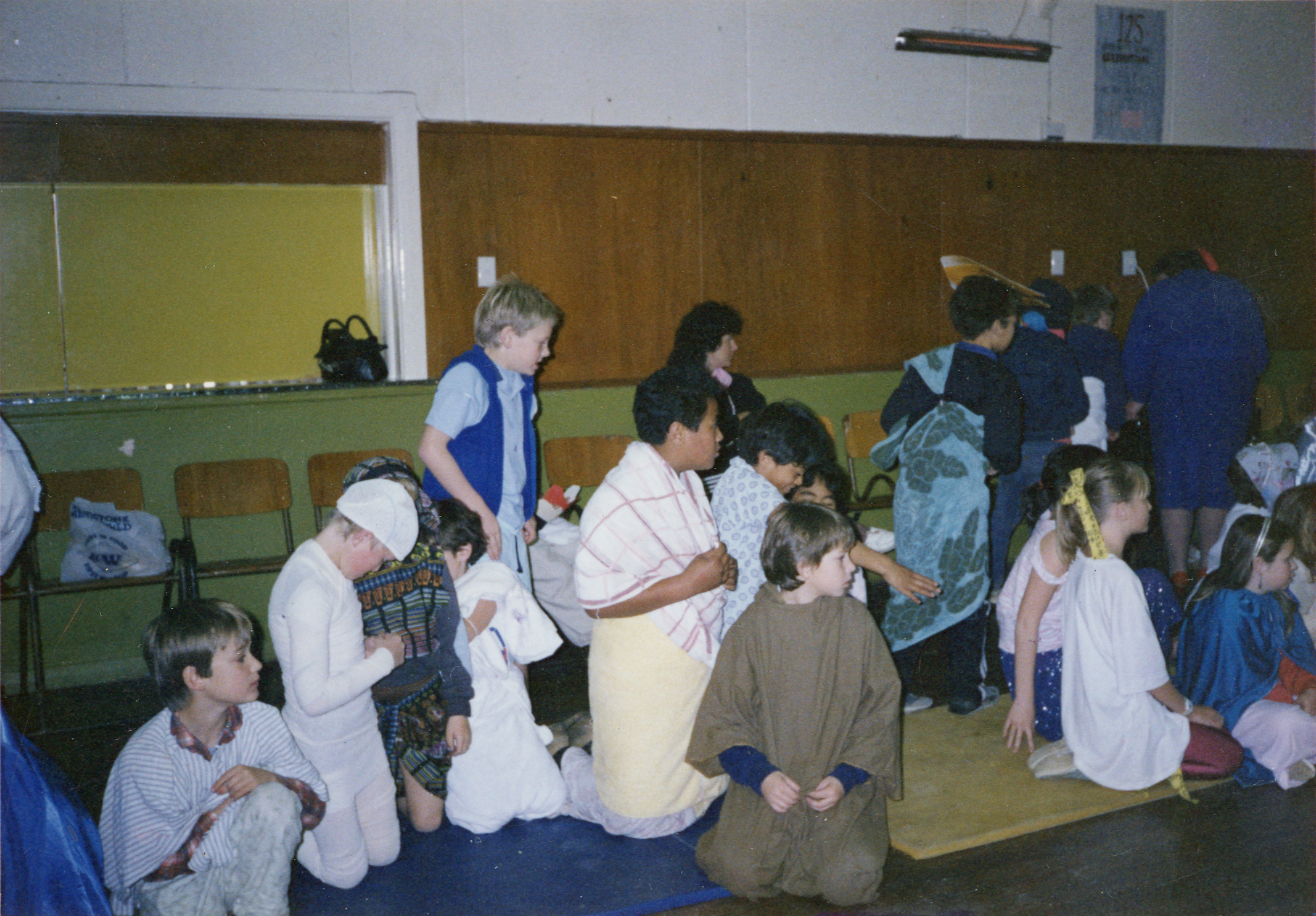 Upper Hutt School; Egyptian Ball; 1987