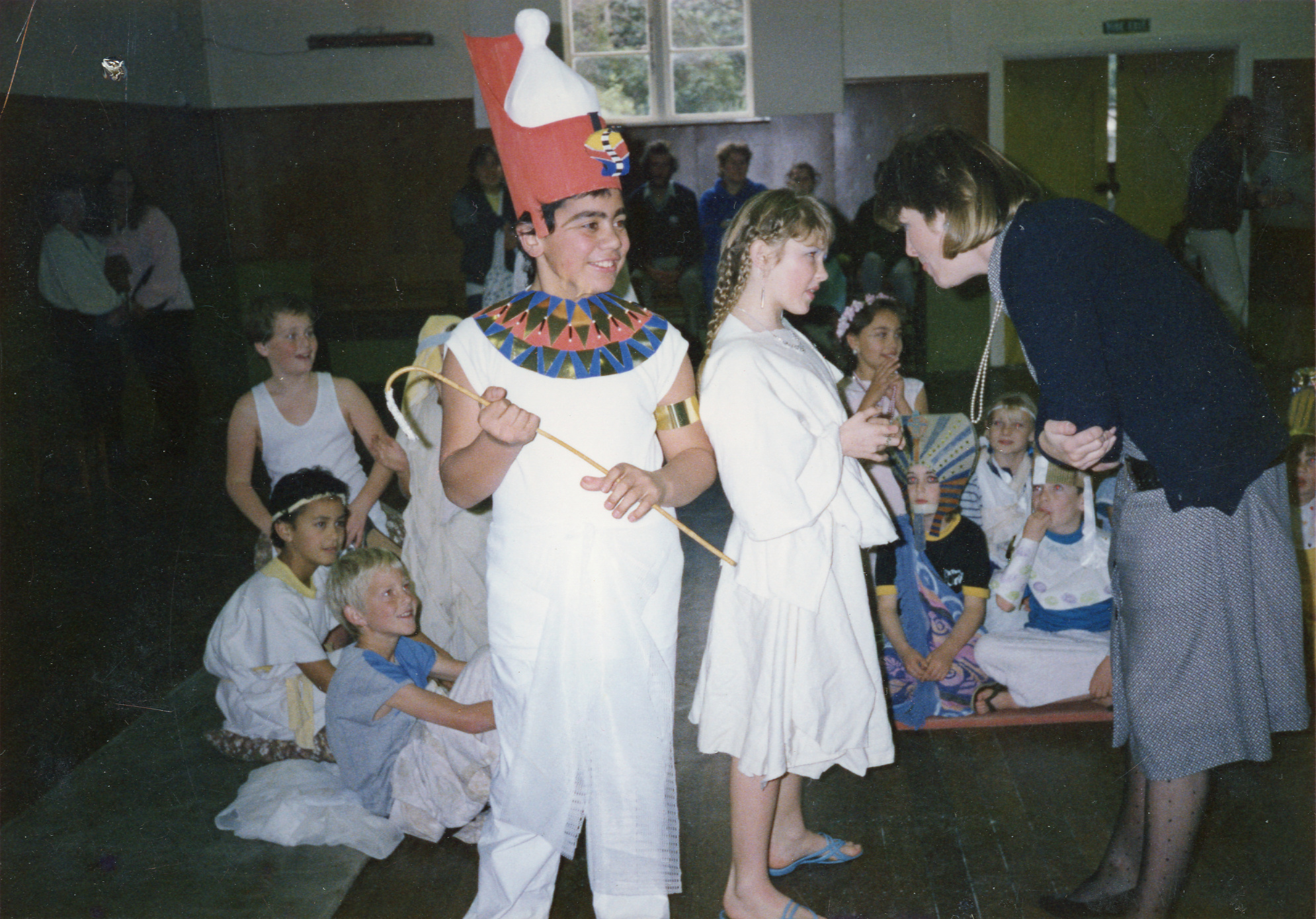 Upper Hutt School; Egyptian Ball; 1987
