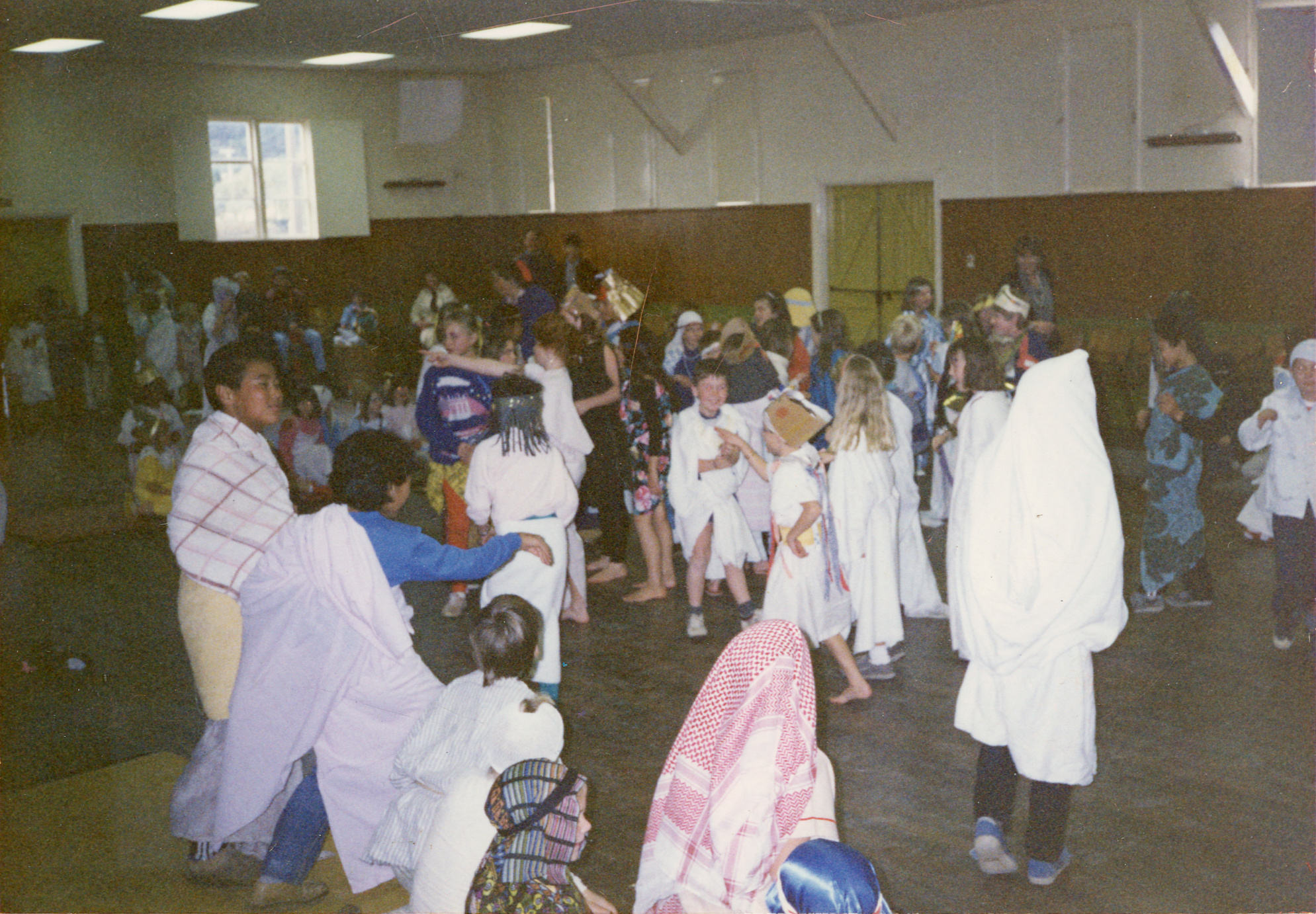 Upper Hutt School; Egyptian Ball; 1987