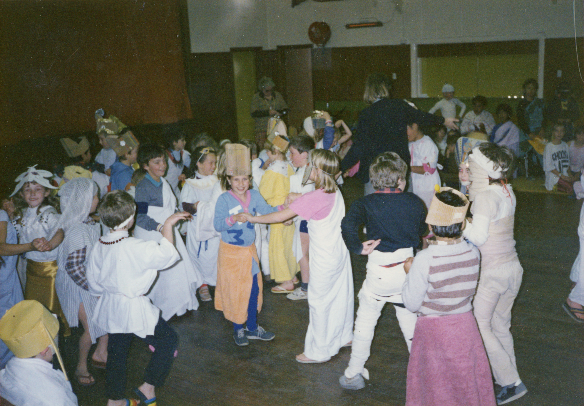 Upper Hutt School; Egyptian Ball; 1987