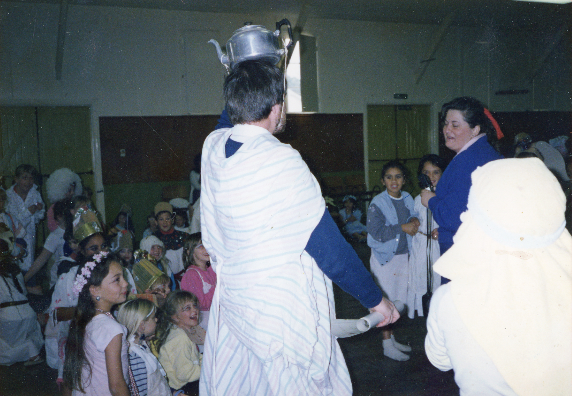 Upper Hutt School; Egyptian Ball; 1987