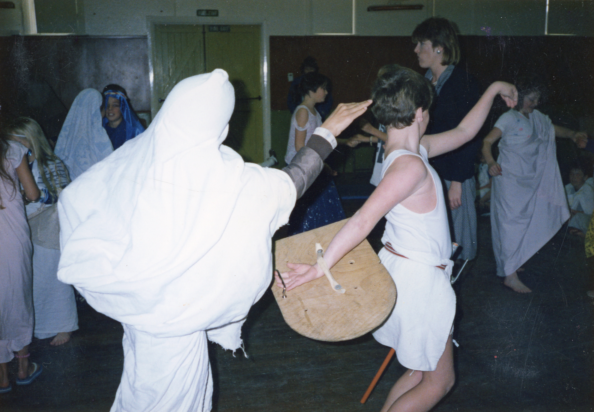 Upper Hutt School; Egyptian Ball; 1987