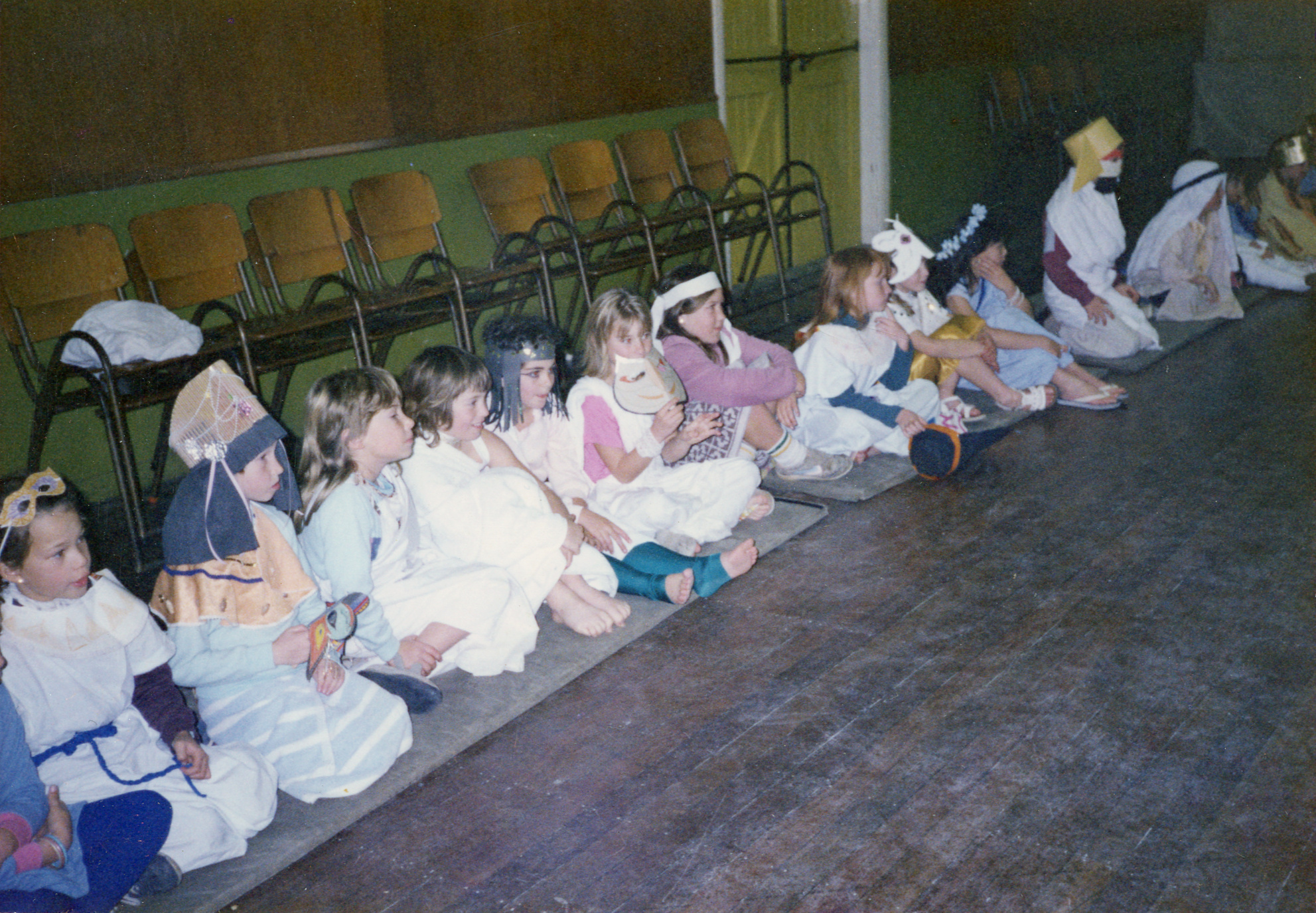 Upper Hutt School; Egyptian Ball; 1987