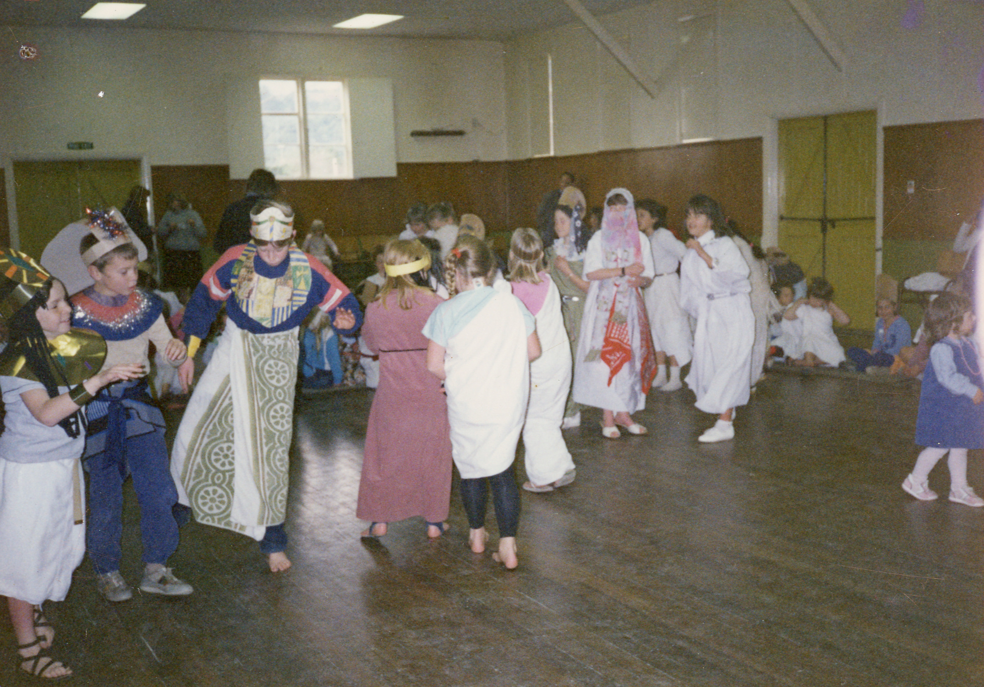 Upper Hutt School; Egyptian Ball; 1987