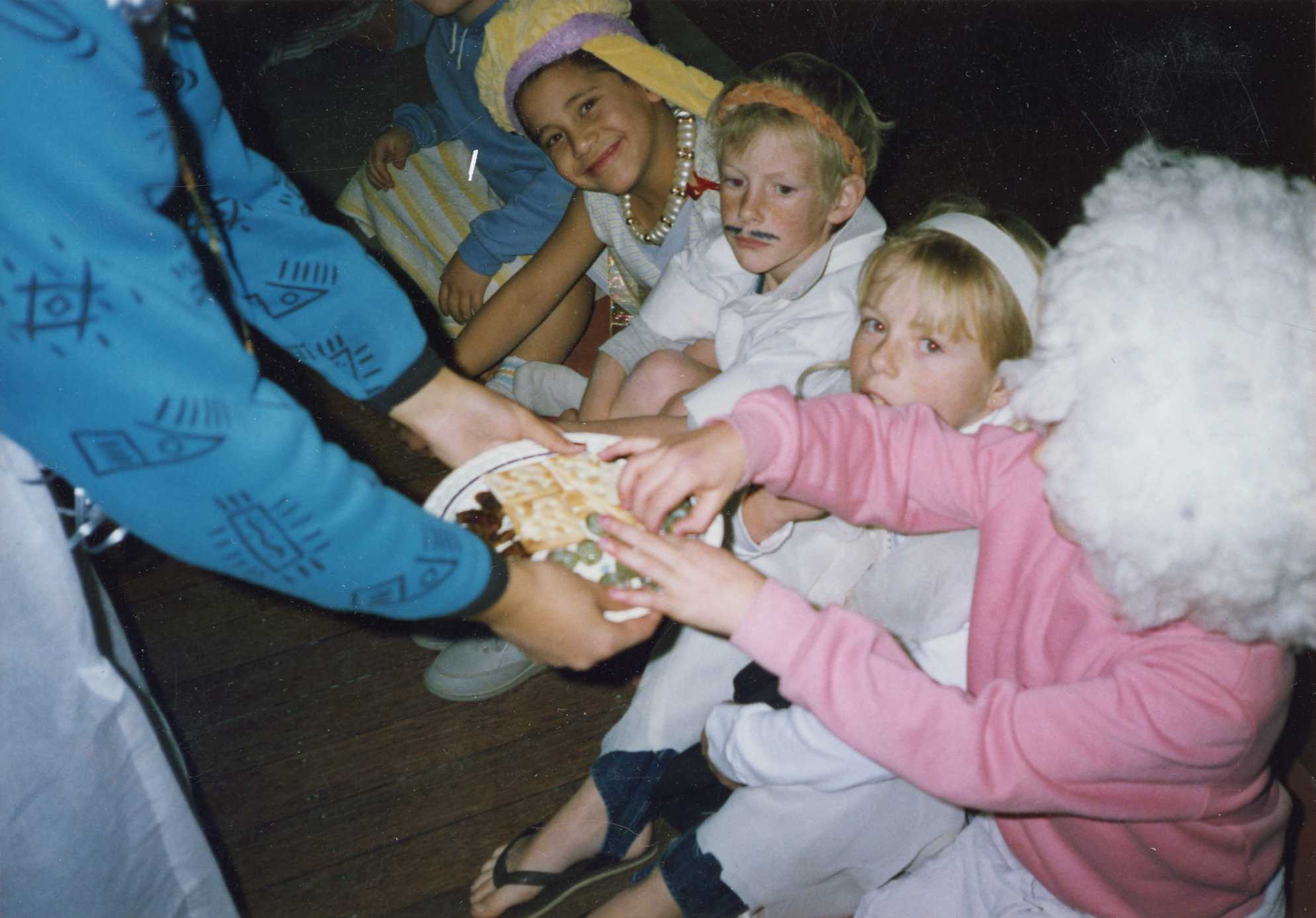 Upper Hutt School; Egyptian Ball; 1987