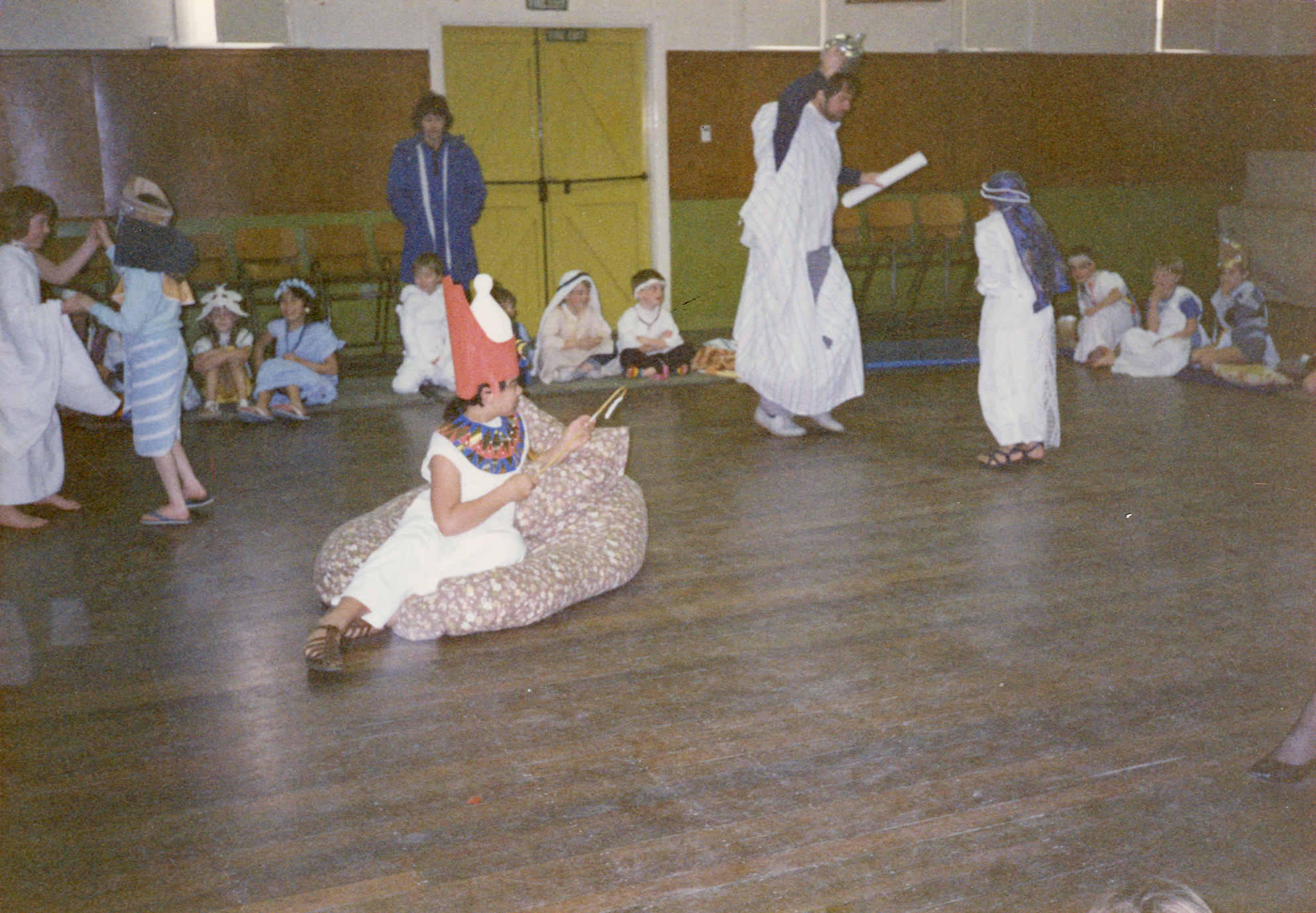 Upper Hutt School; Egyptian Ball; 1987
