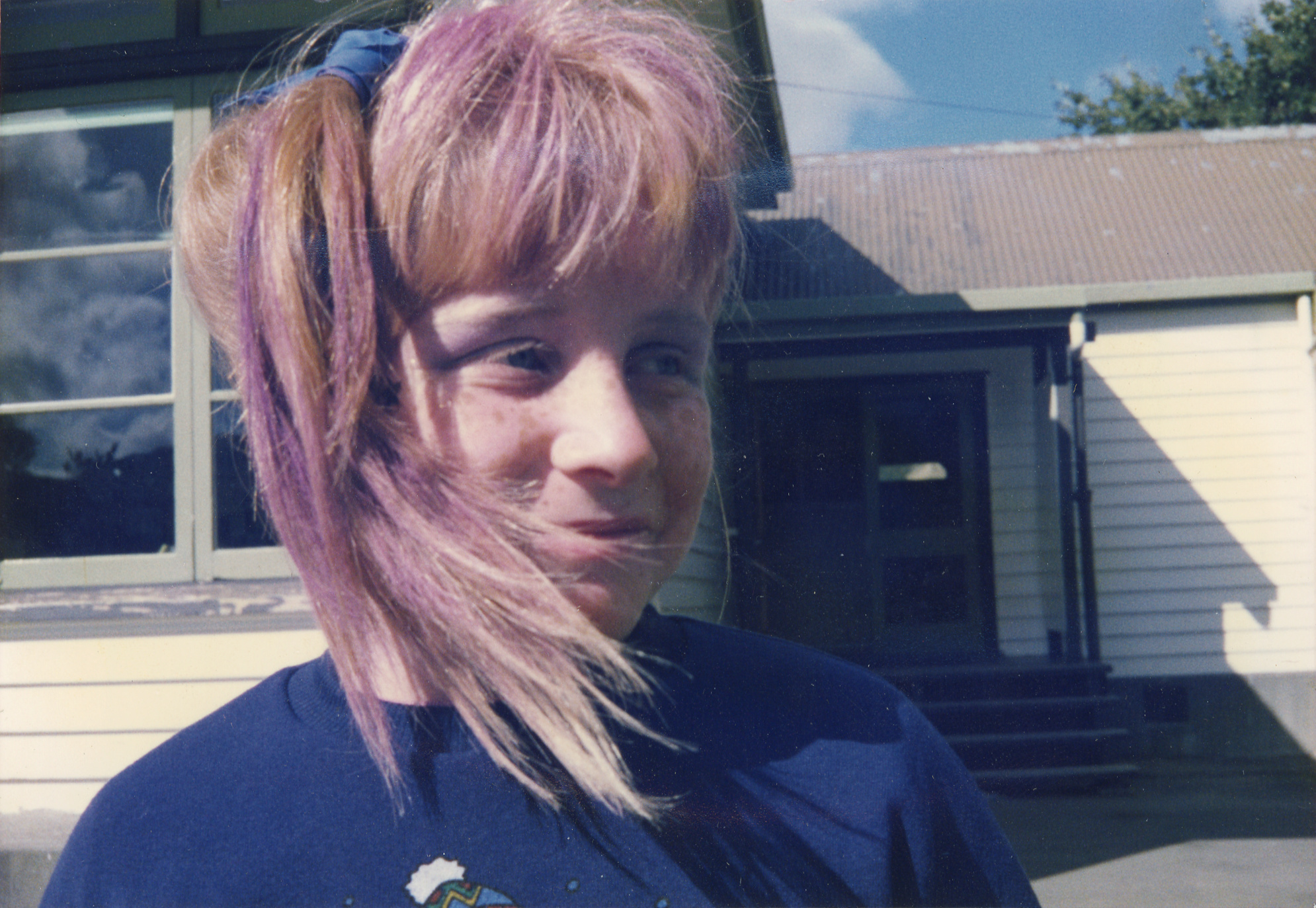 Upper Hutt School; Crazy Hair Day; 1988
