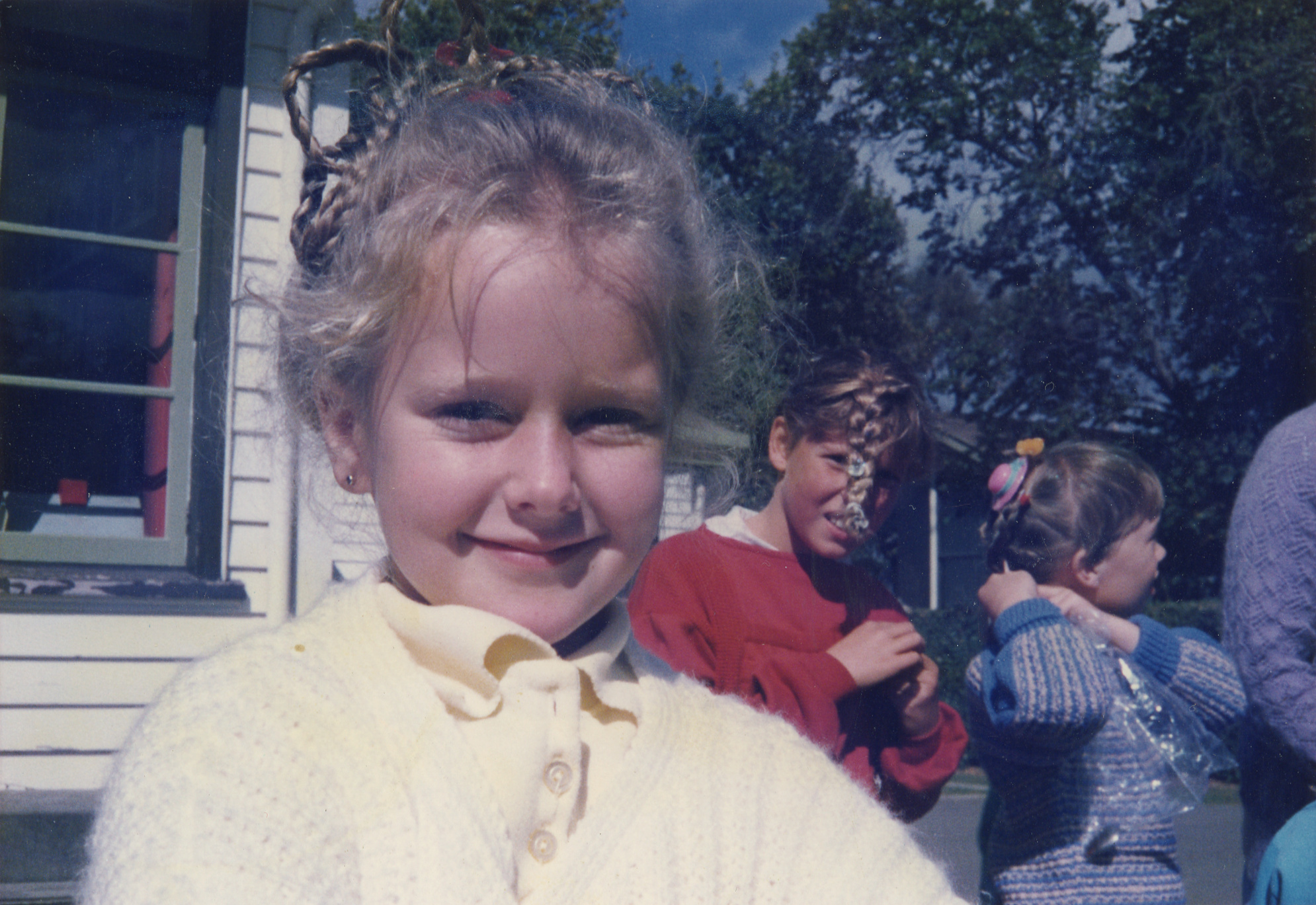 Upper Hutt School; Crazy Hair Day; 1988
