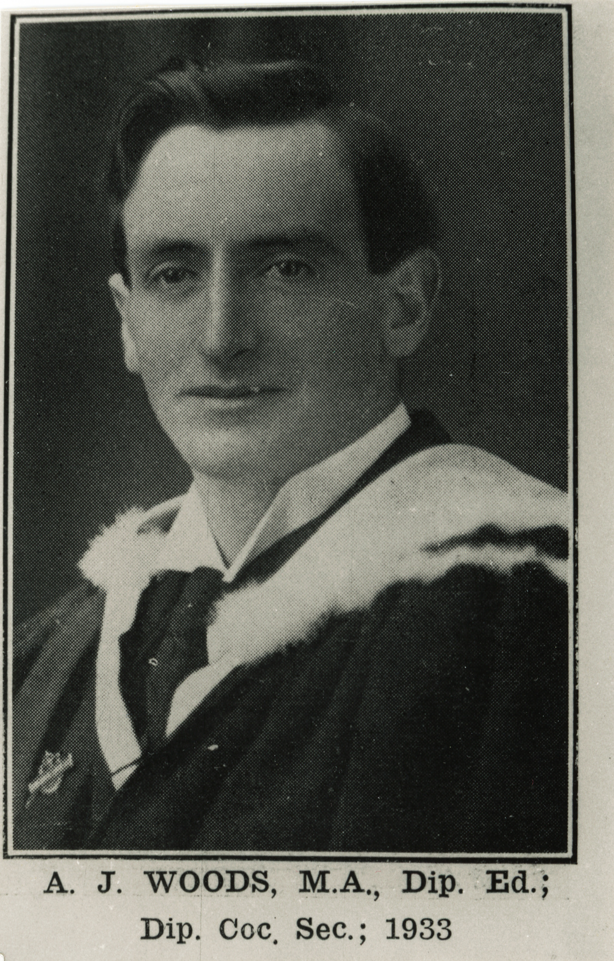 Upper Hutt School; A.J. Woods; 1933