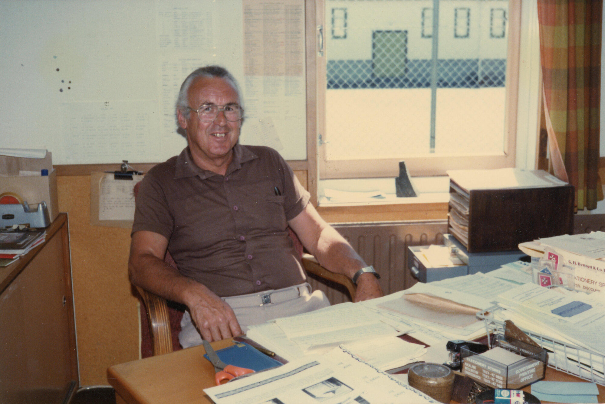 Upper Hutt School; H.J. Farr; 1985