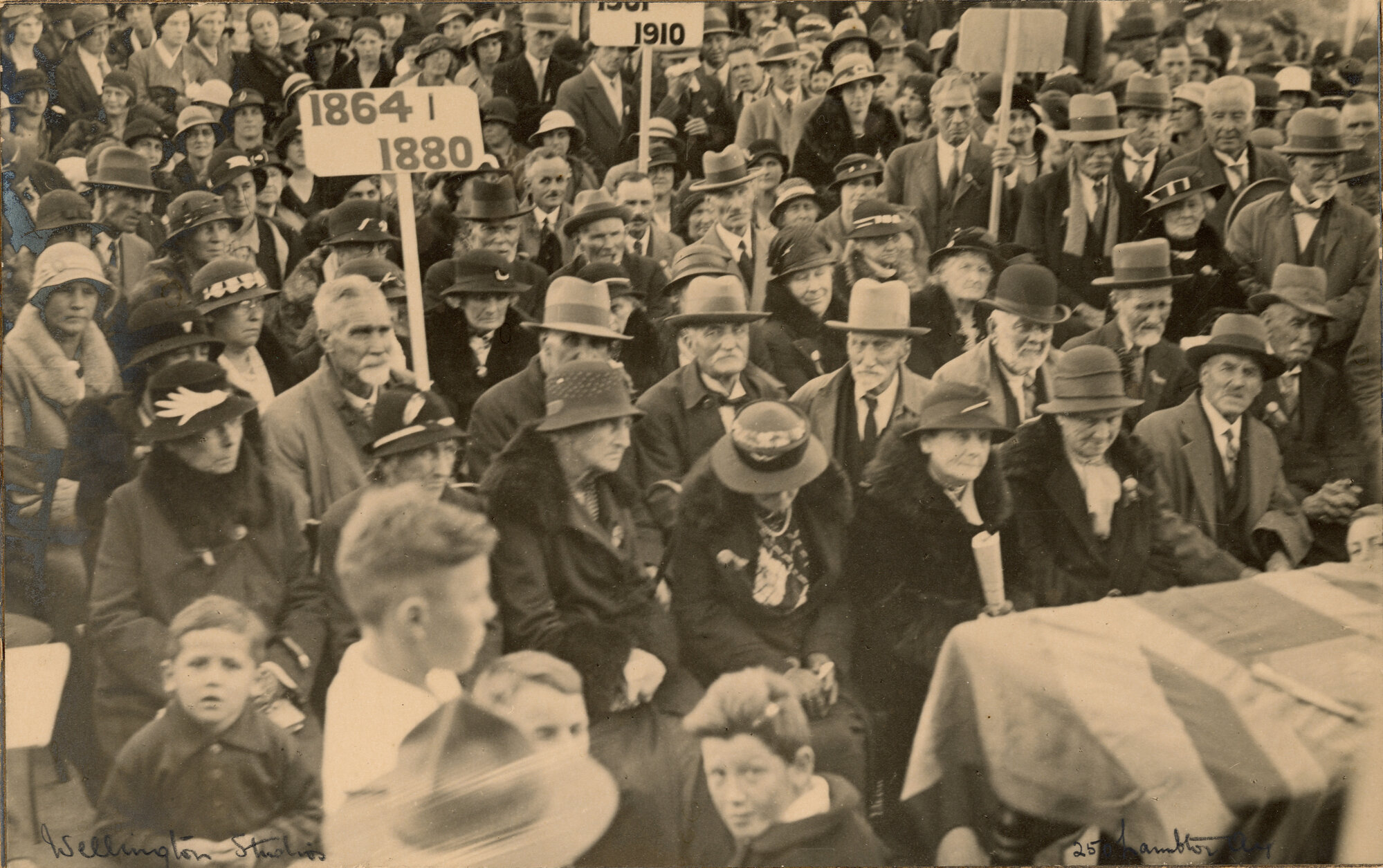 Upper Hutt School; Ruby Jubilee; 1935