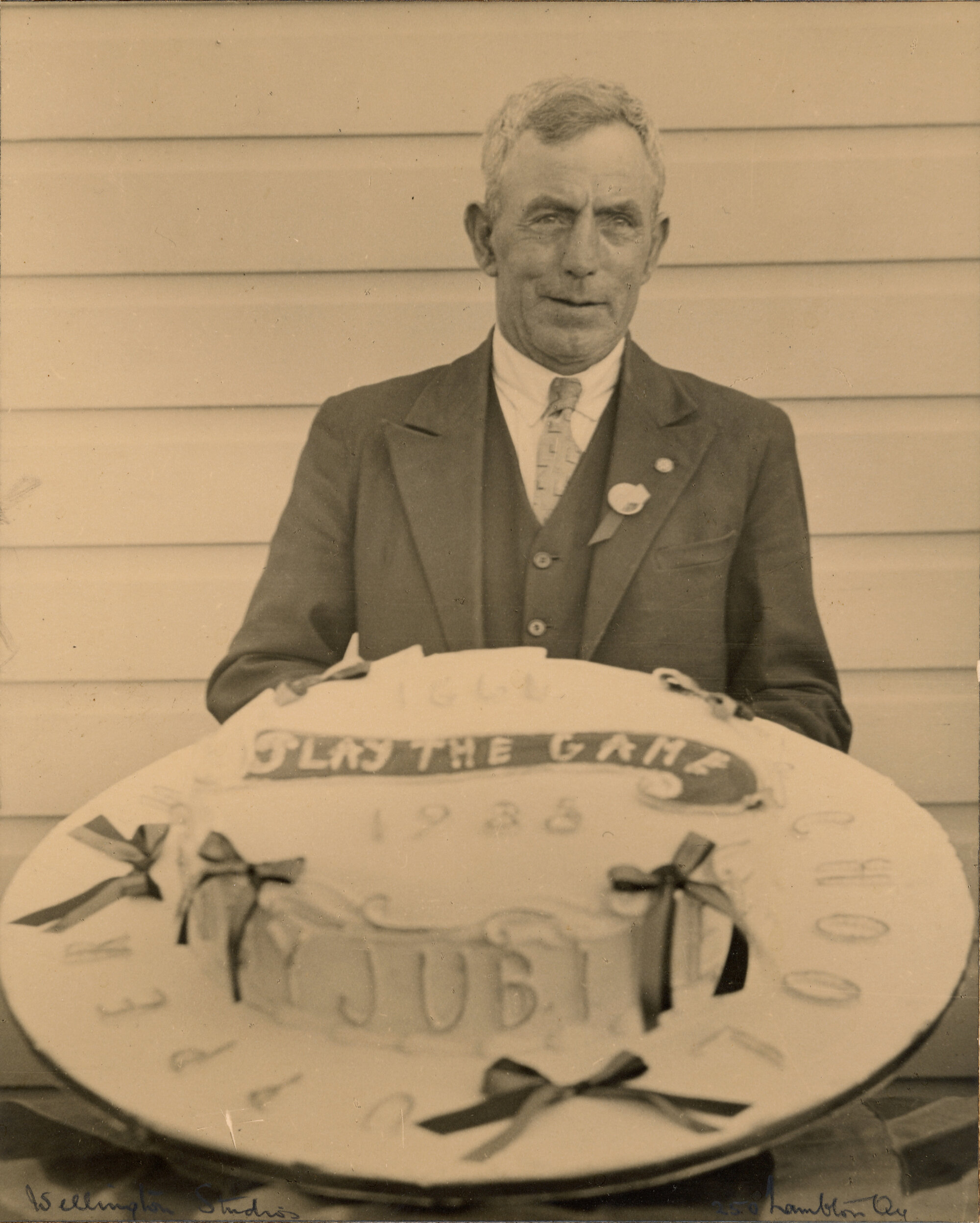 Upper Hutt School; Ruby Jubilee; 1935