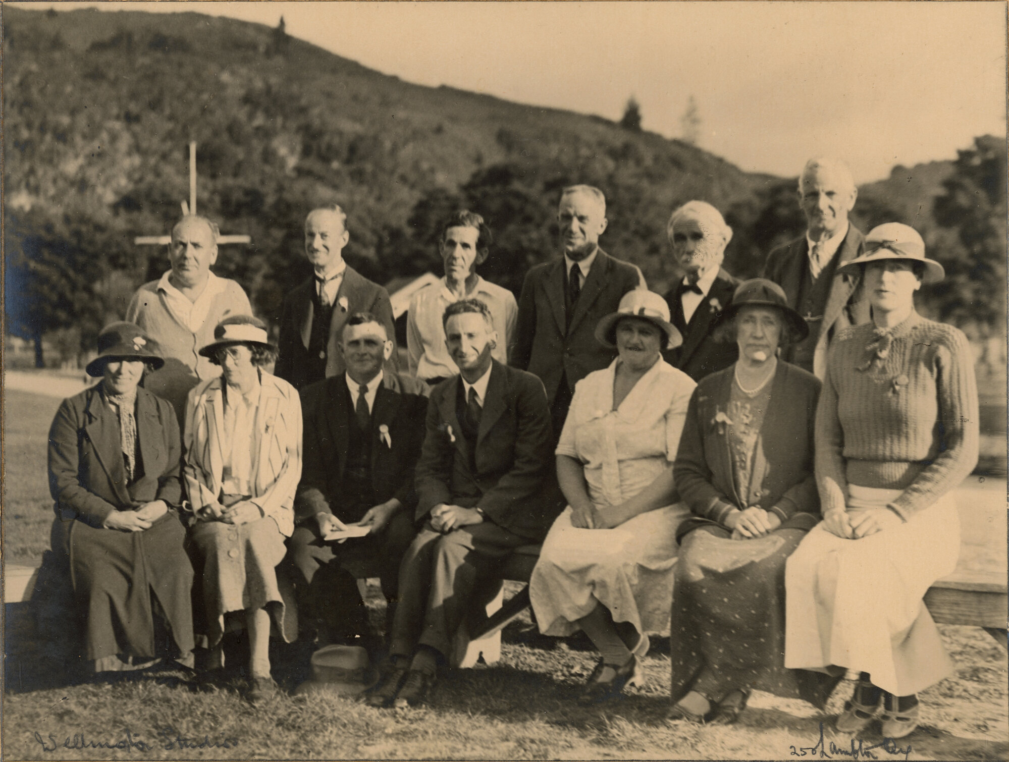 Upper Hutt School; Ruby Jubilee; 1935