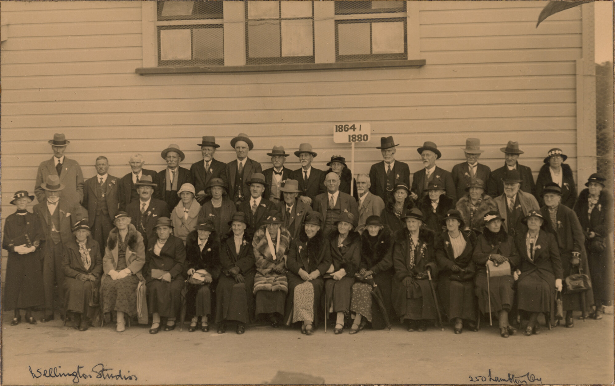 Upper Hutt School; Ruby Jubilee; 1935