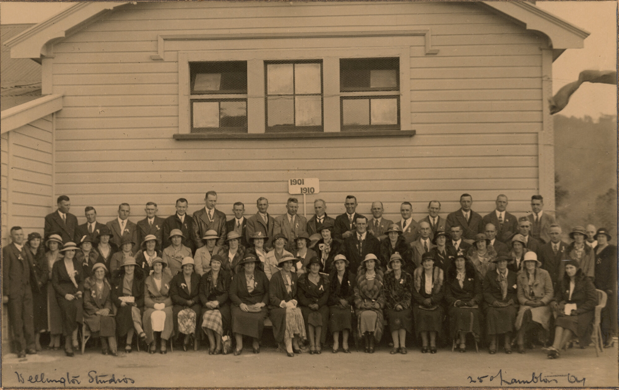 Upper Hutt School; Ruby Jubilee; 1935