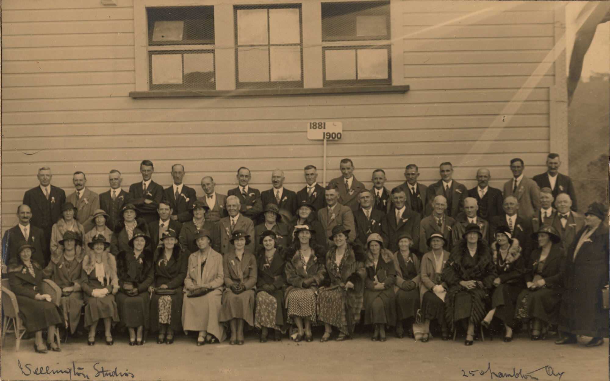 Upper Hutt School; Ruby Jubilee; 1935
