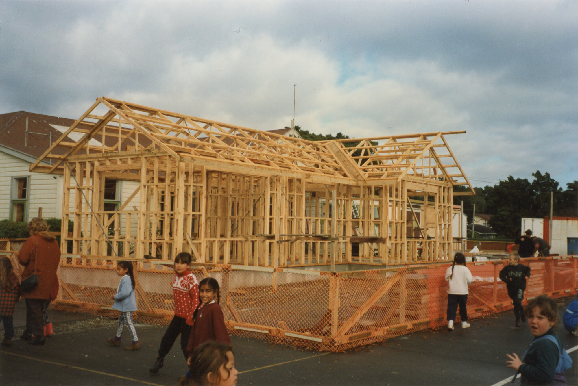 Upper Hutt School; Upgrade of administration area; ca. 1997-98