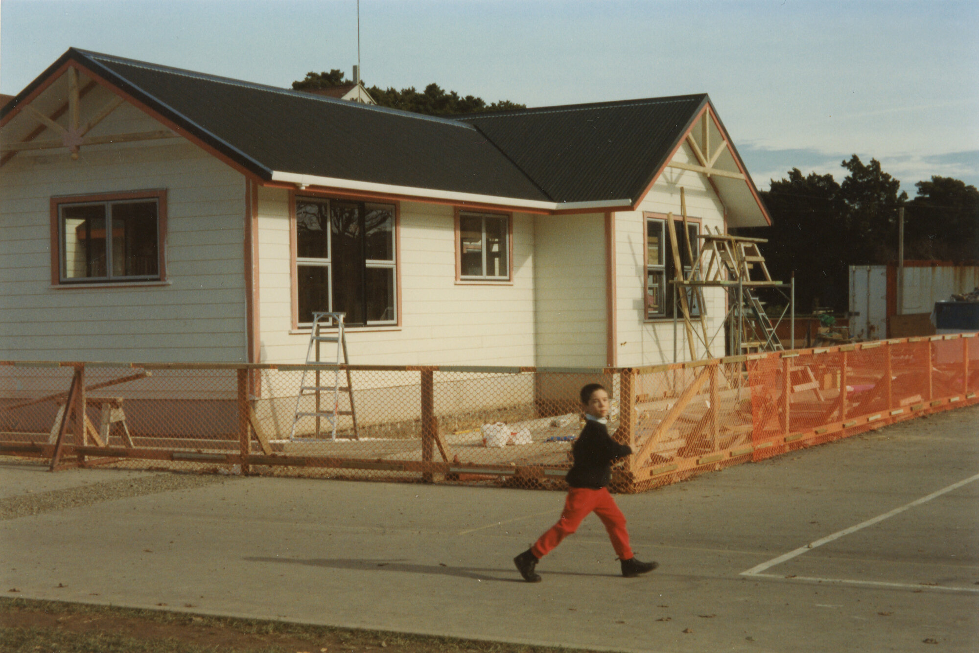Upper Hutt School; Upgrade of administration area; ca. 1997-98