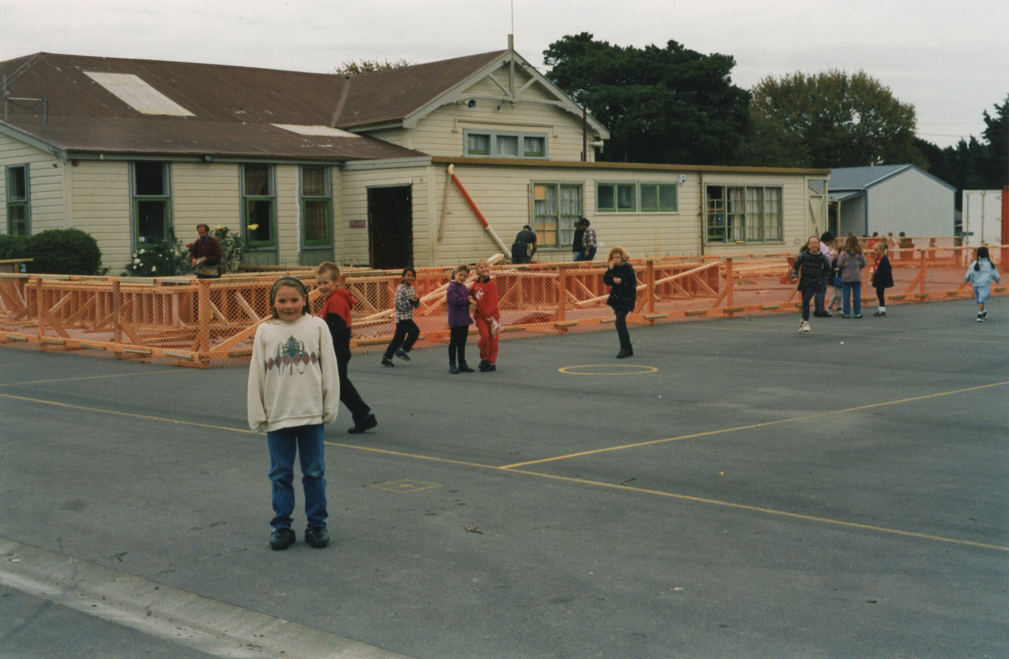 Upper Hutt School; Upgrade of administration area; ca. 1997-98