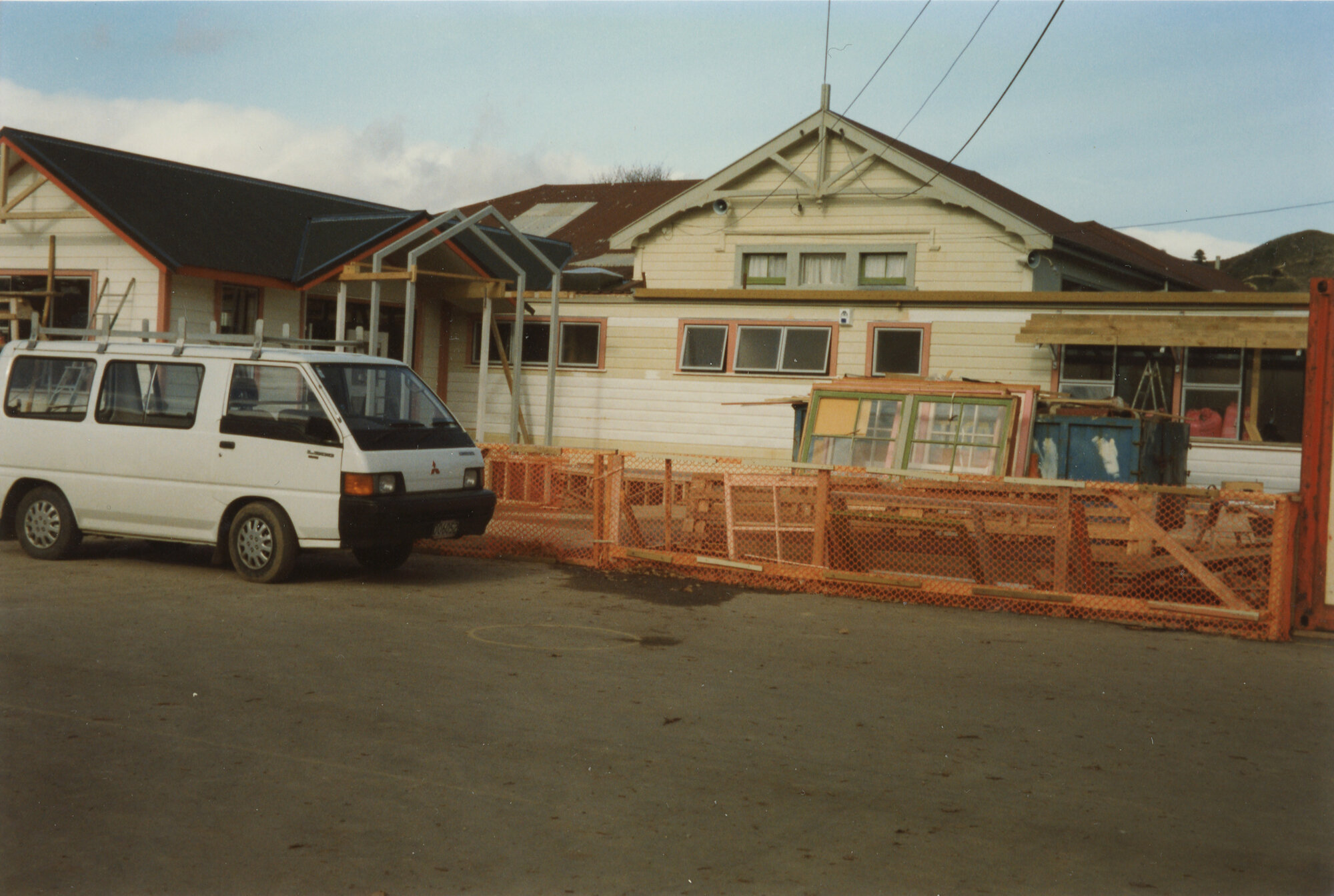 Upper Hutt School; Upgrade of administration area; ca. 1997-98