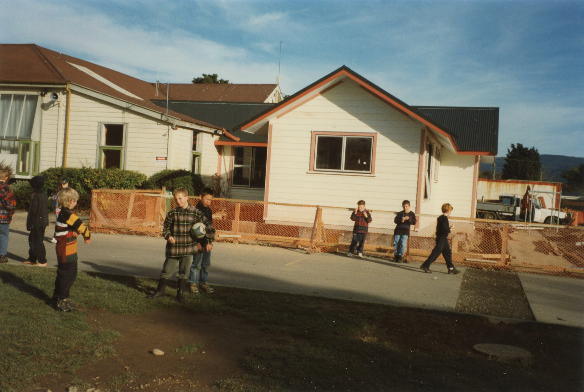 Upper Hutt School; Upgrade of administration area; ca. 1997-98
