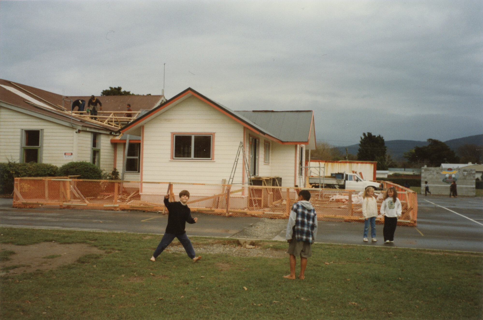 Upper Hutt School; Upgrade of administration area; ca. 1997-98